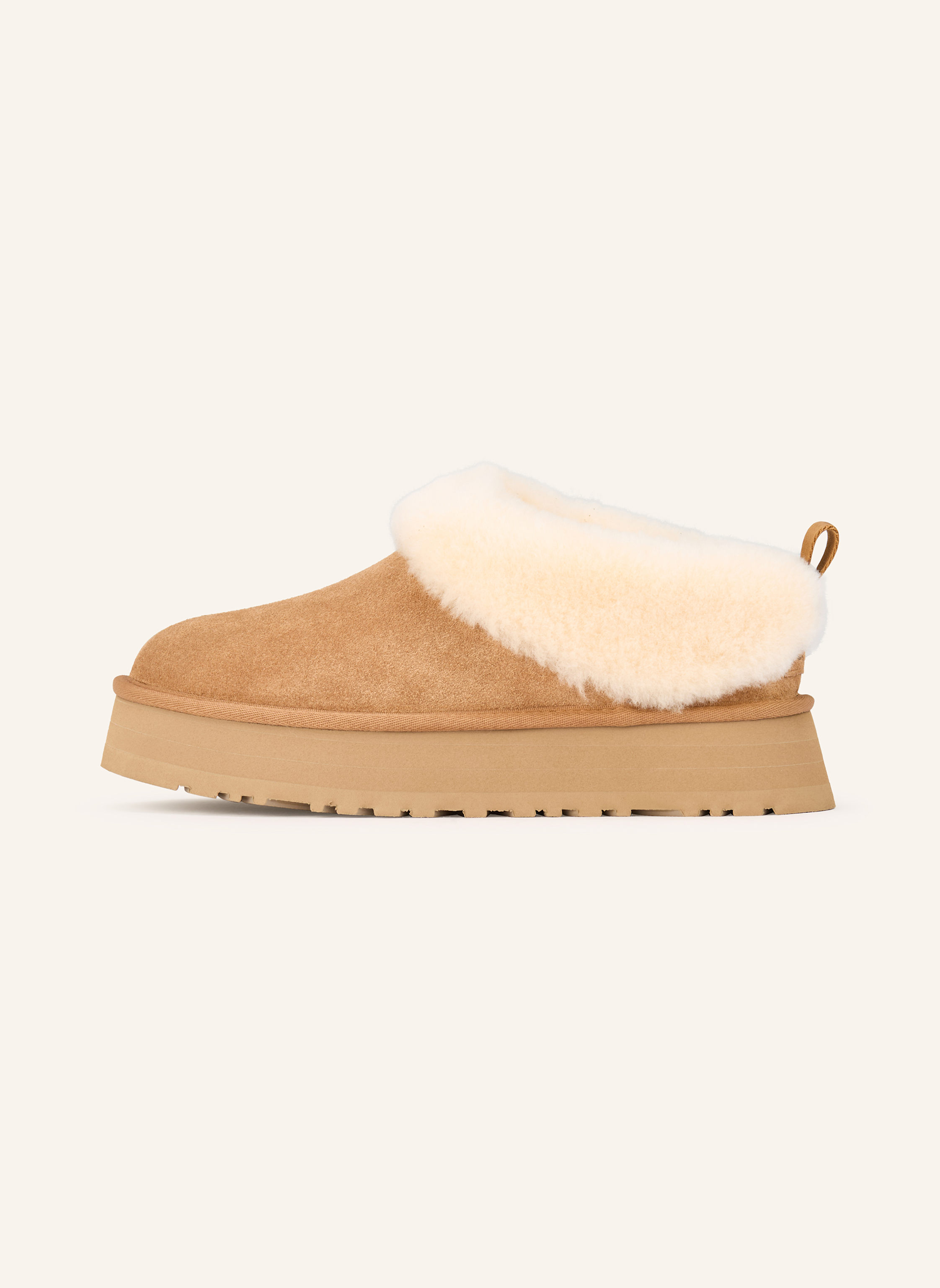 Thumbnail - Ugg Plateau-Mules Tazzelle braun