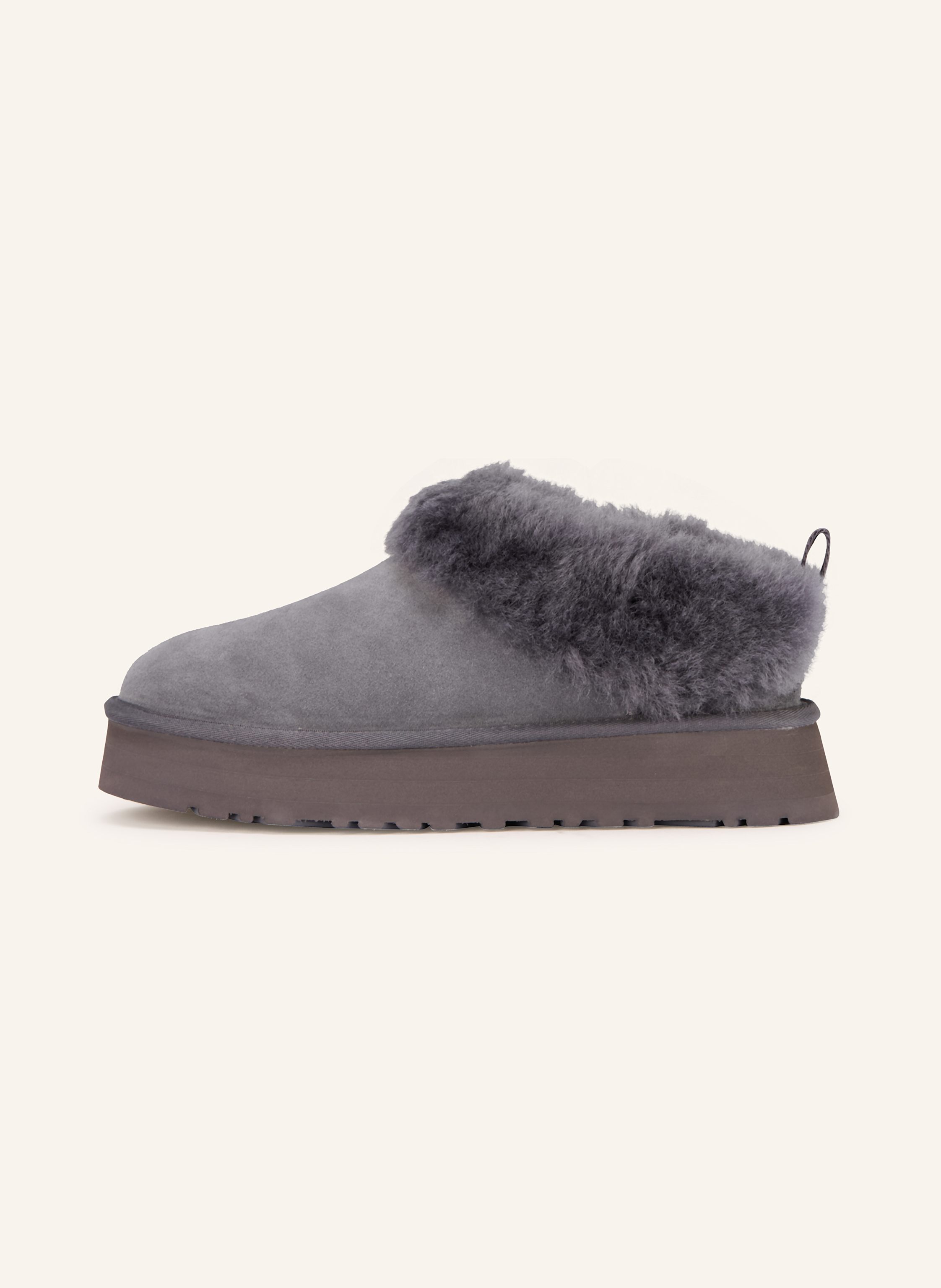 Thumbnail - Ugg Plateau-Mules Tazzelle grau