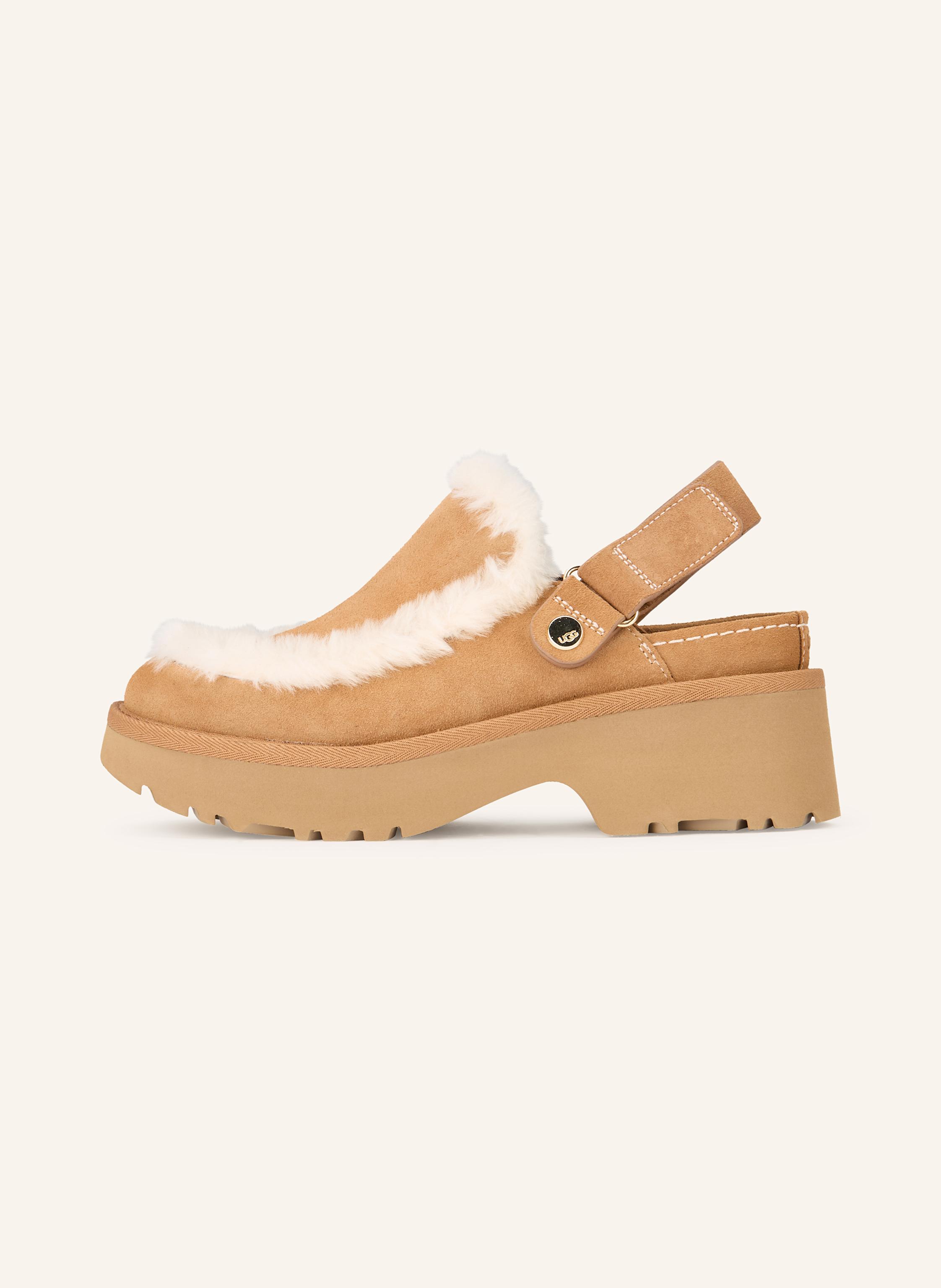 Thumbnail - Ugg Plateau-Mules Esmee Clog braun