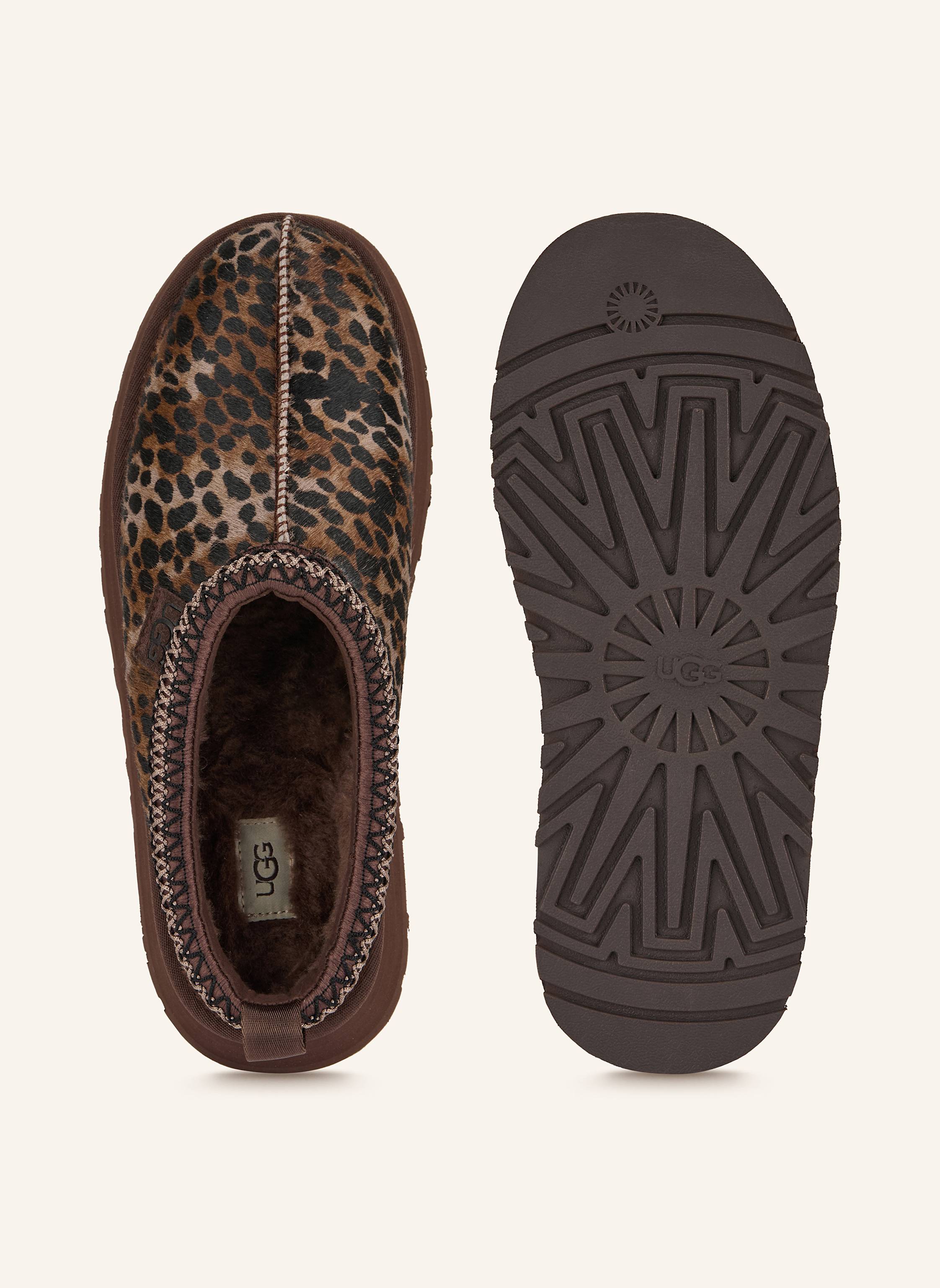 Thumbnail - Ugg Plateau-Mules Tazz Caspian braun
