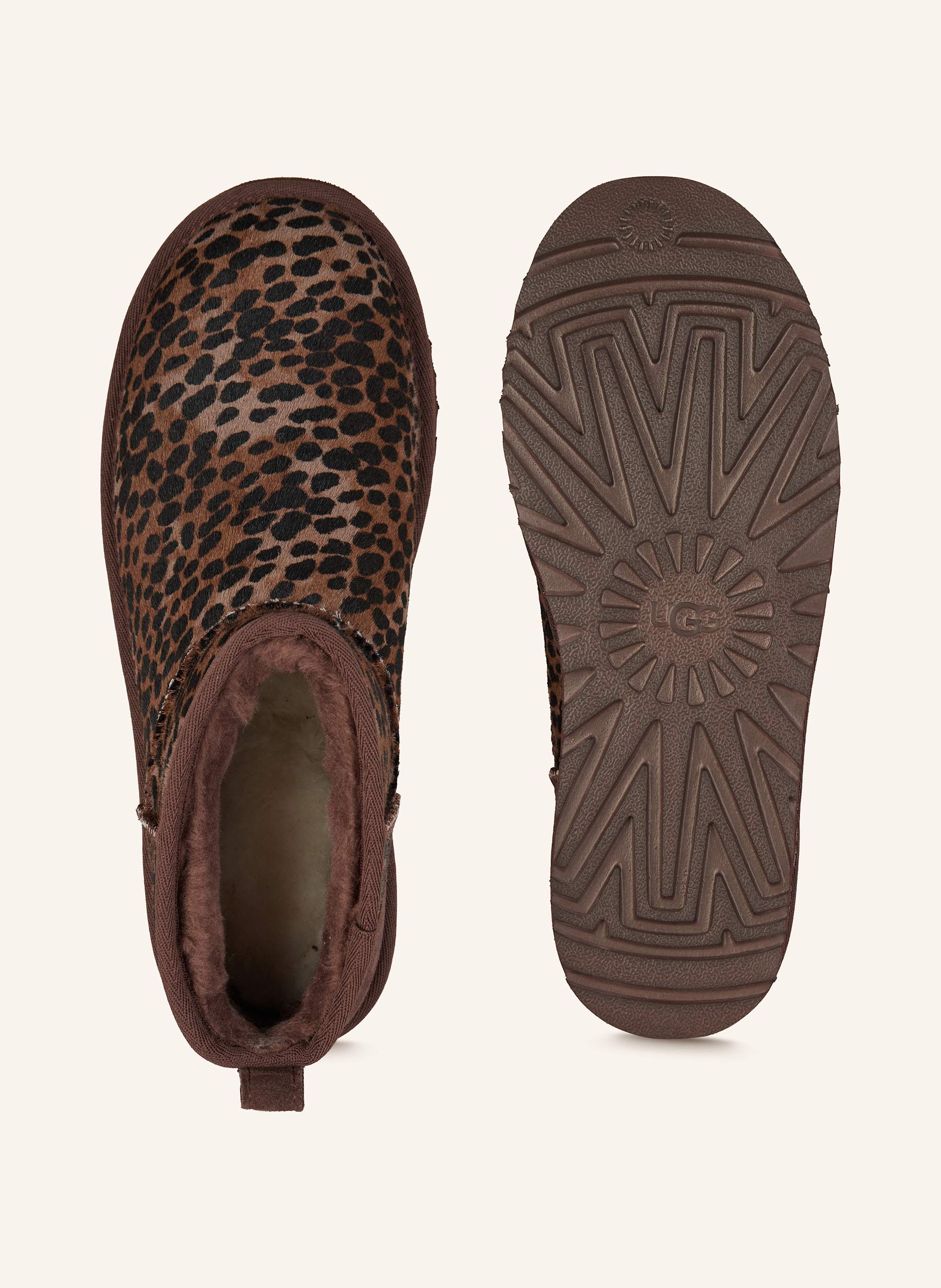 Thumbnail - Ugg Boots Classic Ultra Mini Caspian braun