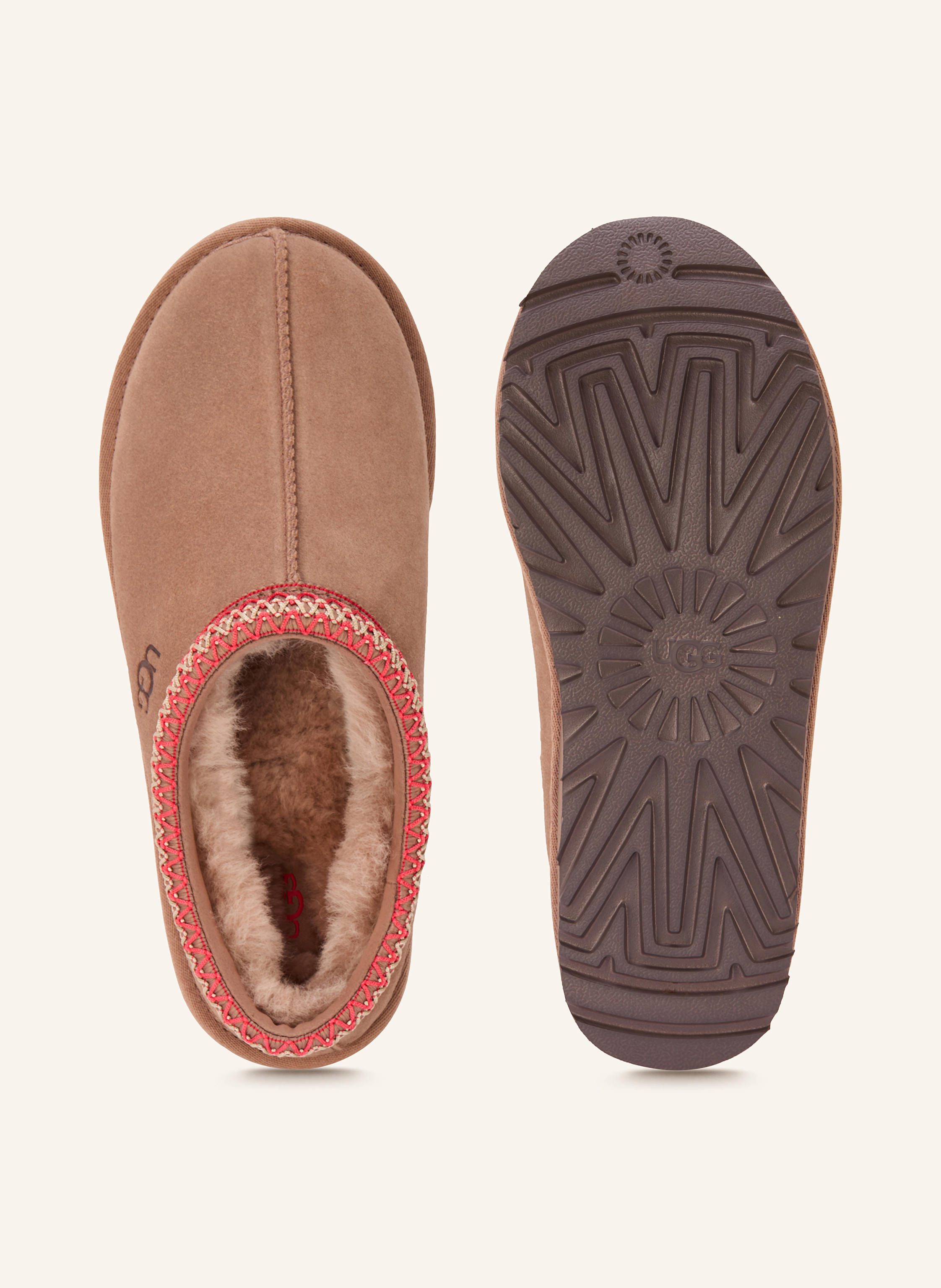 Thumbnail - Ugg Pantoletten Tasman Ii beige