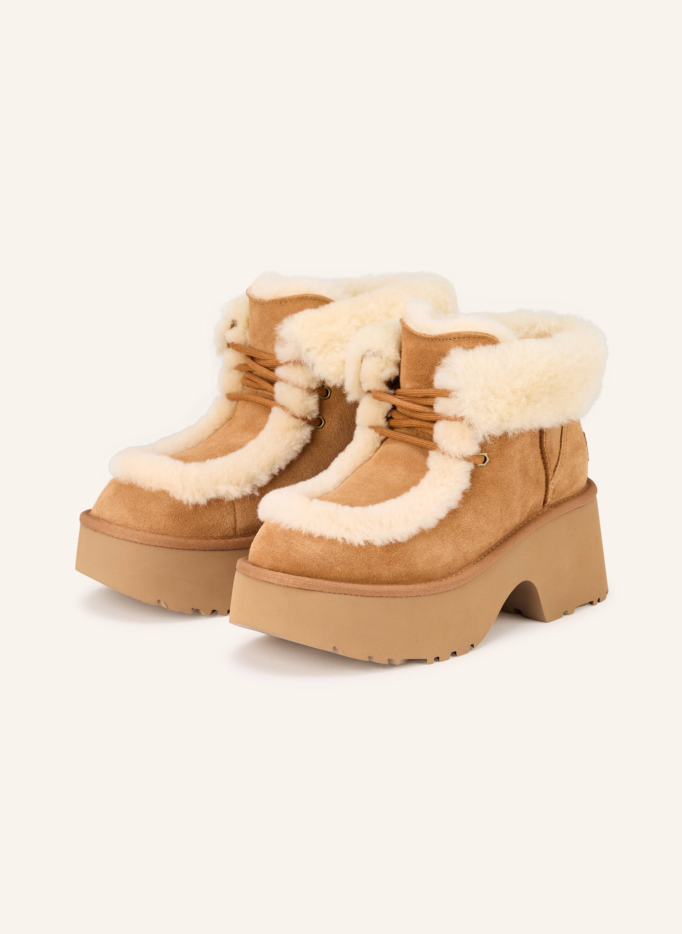Ugg Schnürboots Esmee braun