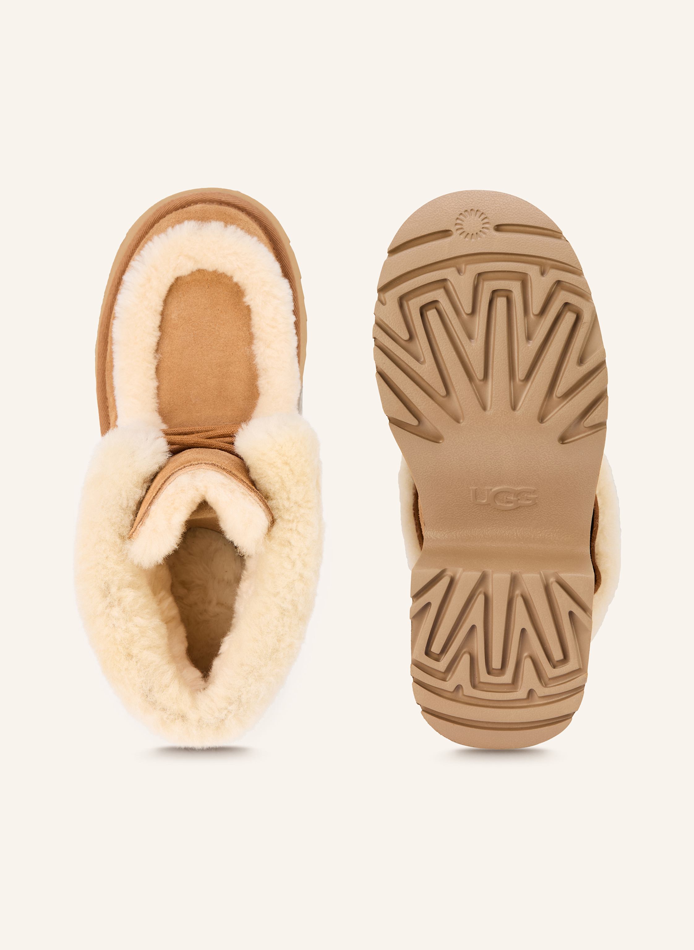 Thumbnail - Ugg Schnürboots Esmee braun
