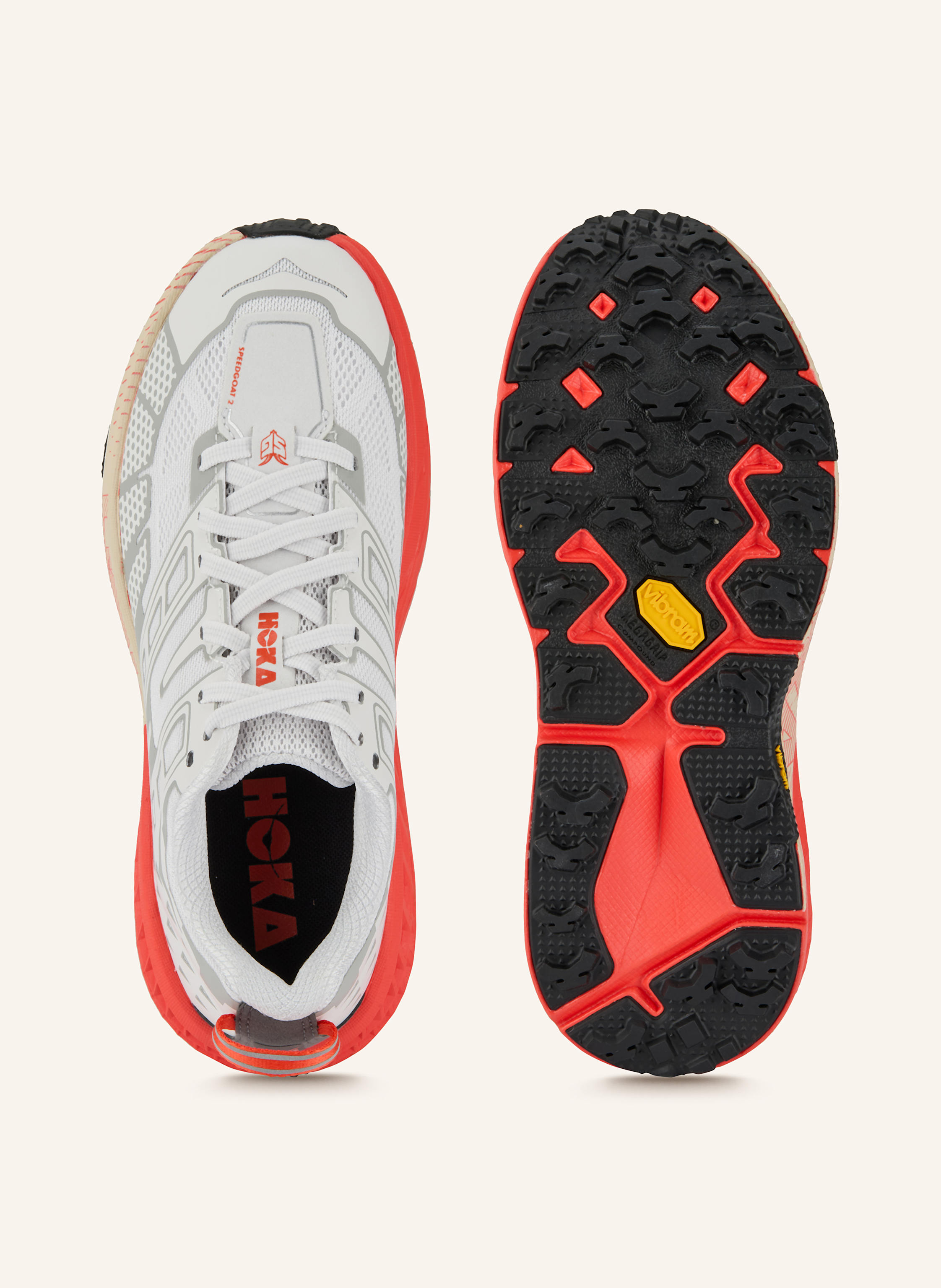 Thumbnail - Hoka Sneaker Speedgoat 2 weiss