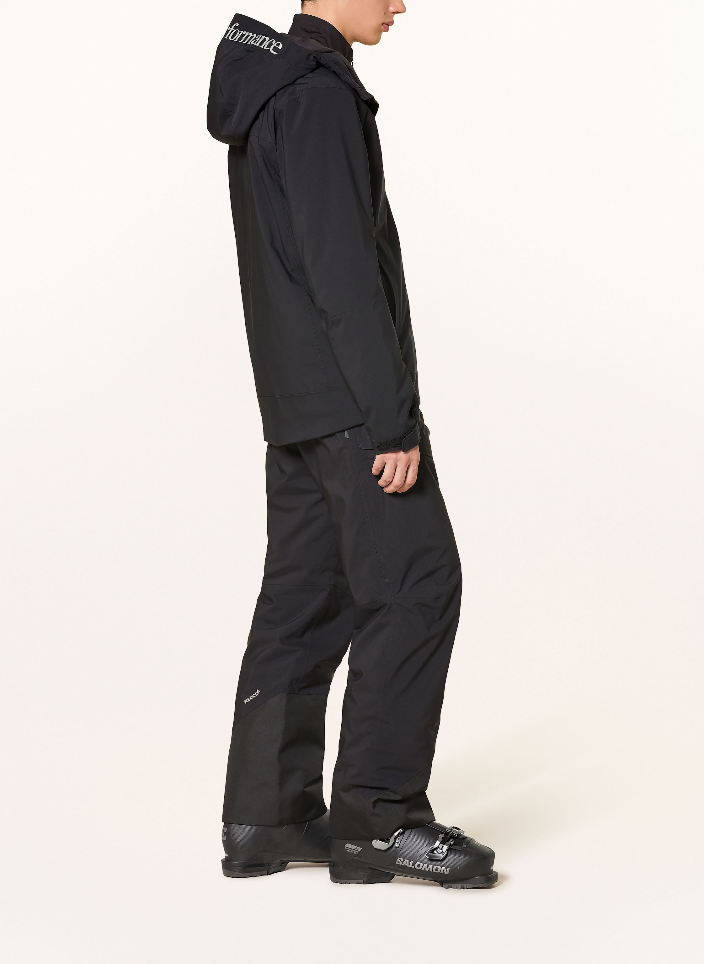 Thumbnail - Peak Performance Skijacke Rider Tech Insultaed schwarz