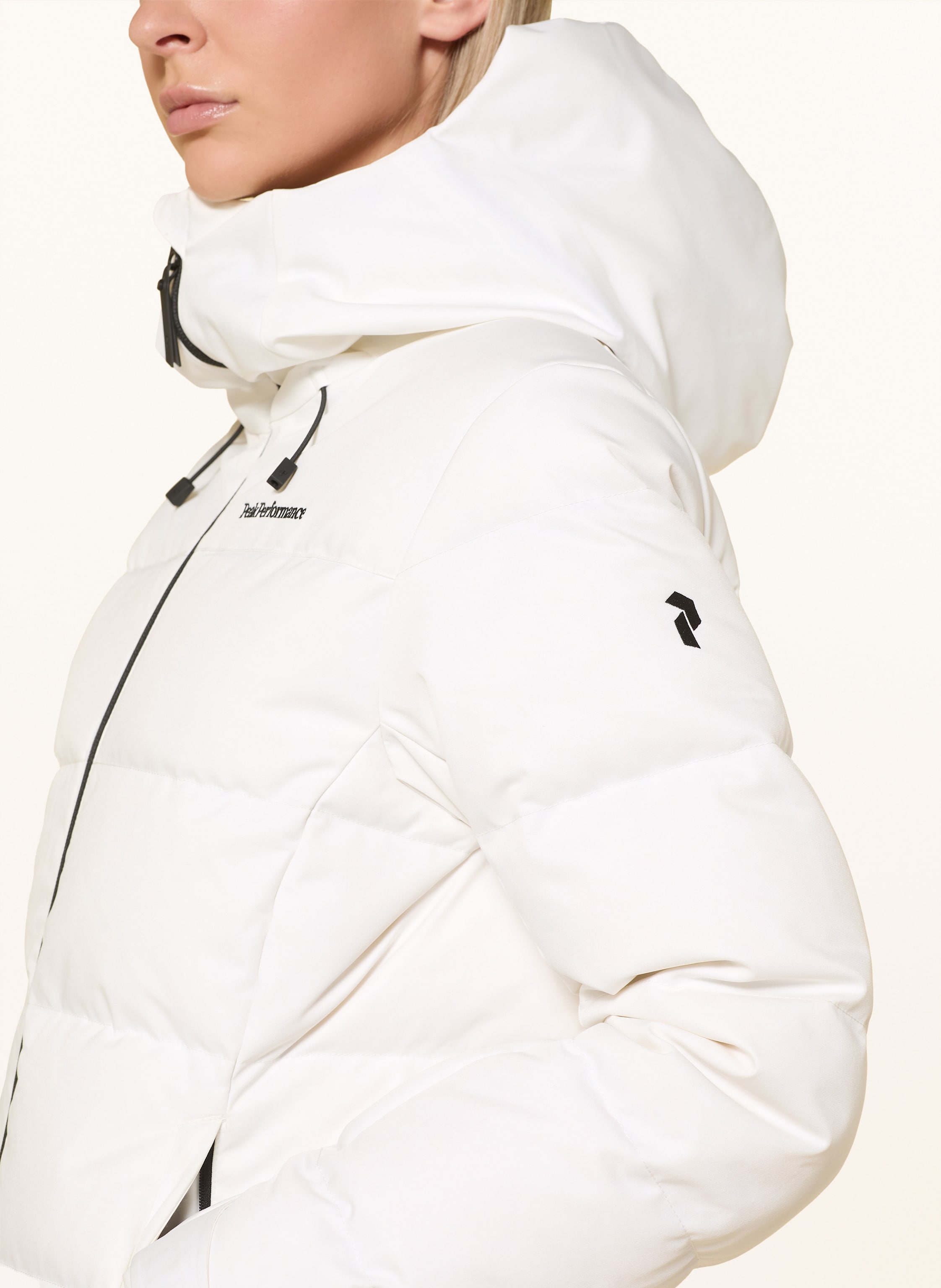 Thumbnail - Peak Performance Daunen-Skijacke Shred weiss
