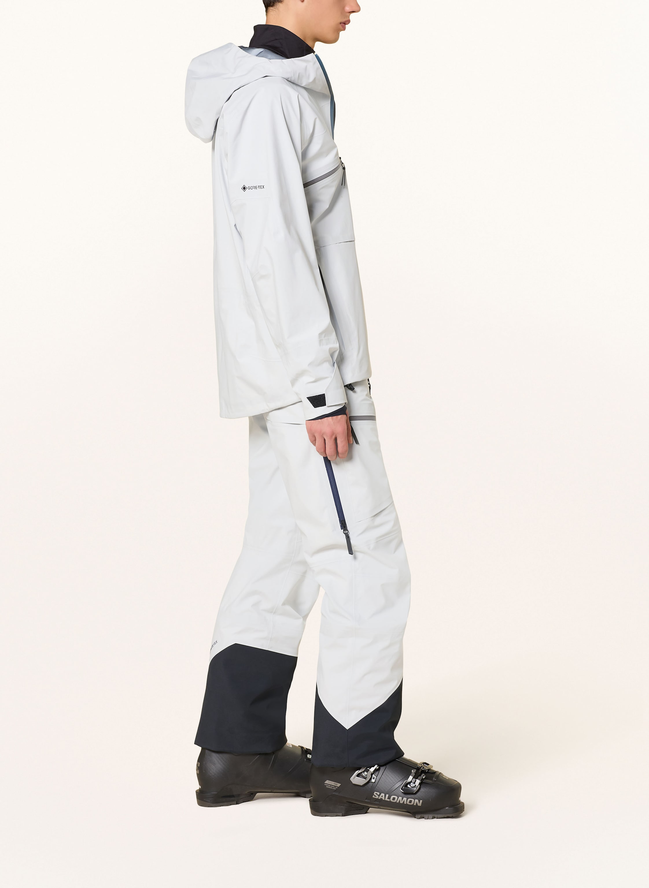 Thumbnail - Peak Performance Hardshell-Jacke Alpine Gore-Tex 3l weiss