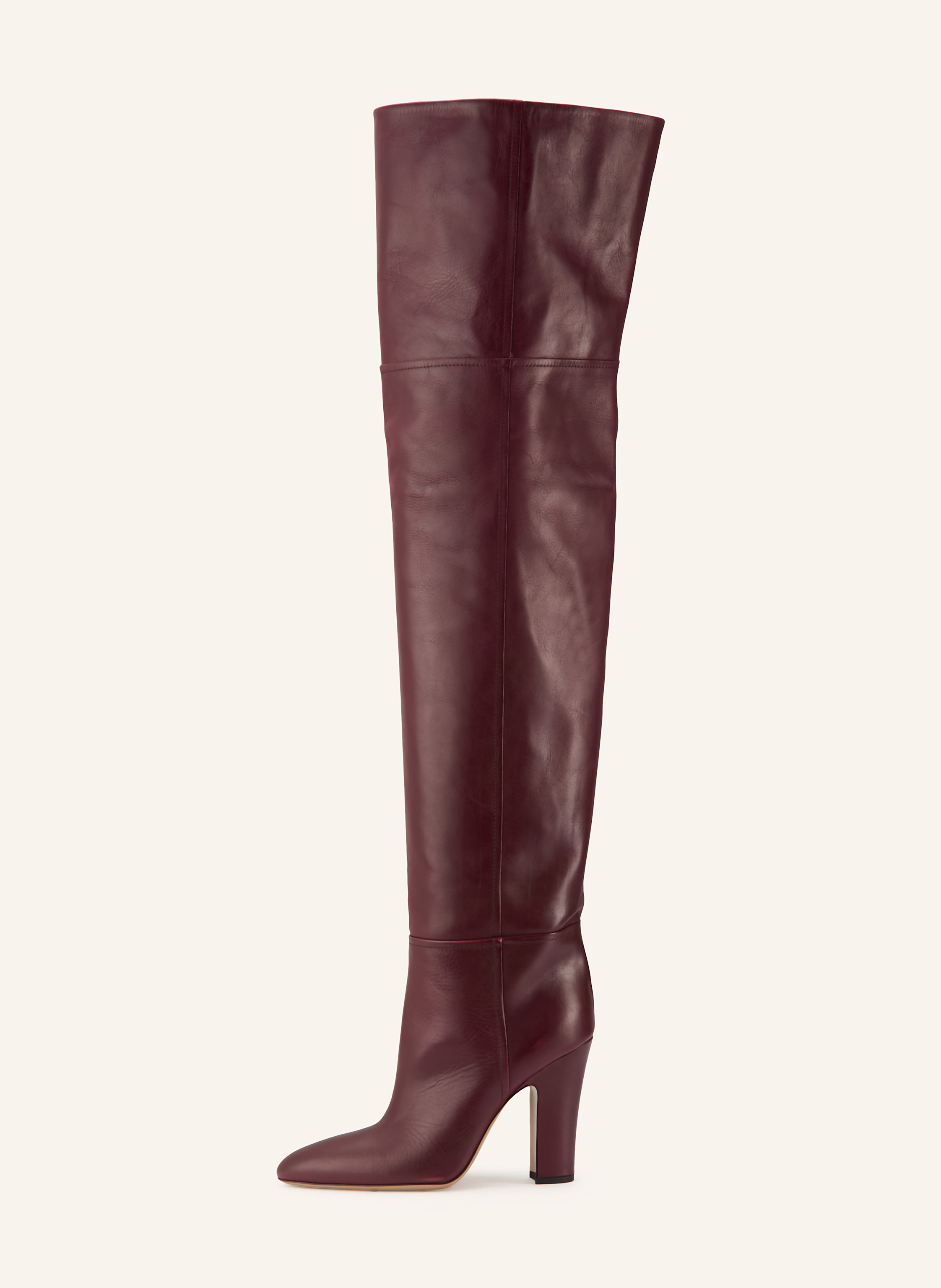 Thumbnail - Paris Texas Overknee-Stiefel Lavinia rot