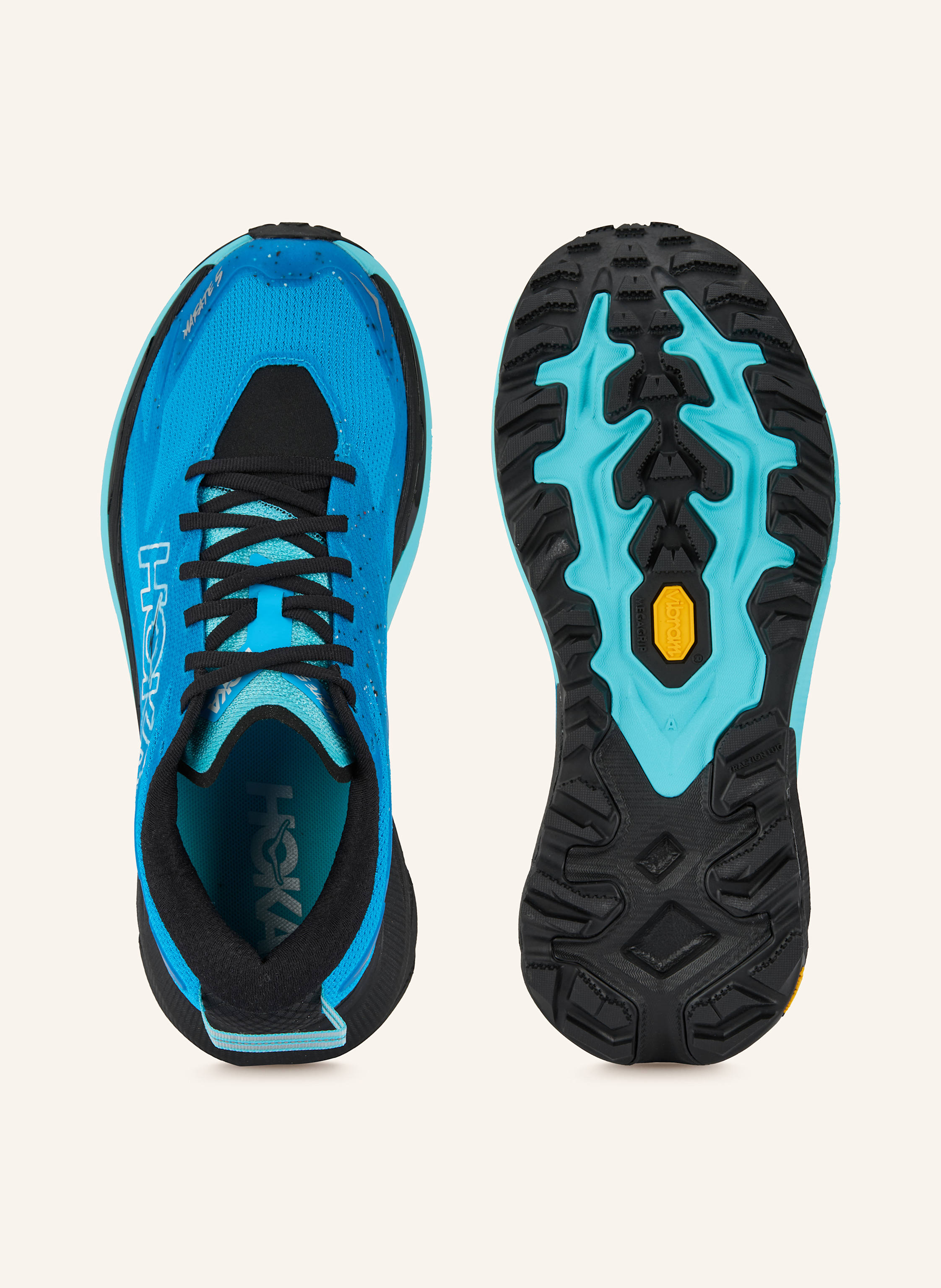 Thumbnail - Hoka Trailrunning-Schuhe Mafate 5 blau