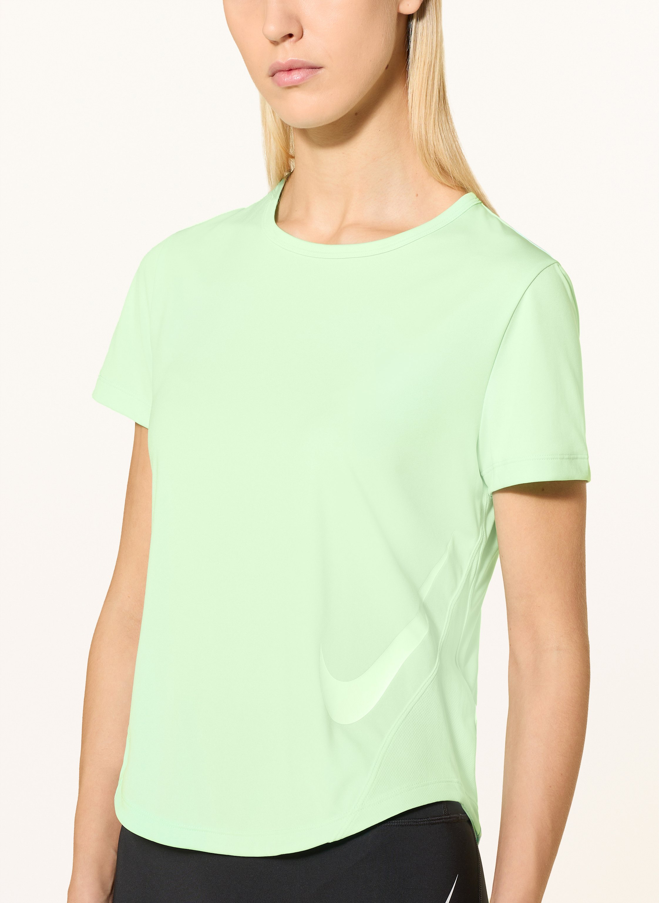 Thumbnail - Nike Laufshirt Tempo Swosh Run gruen