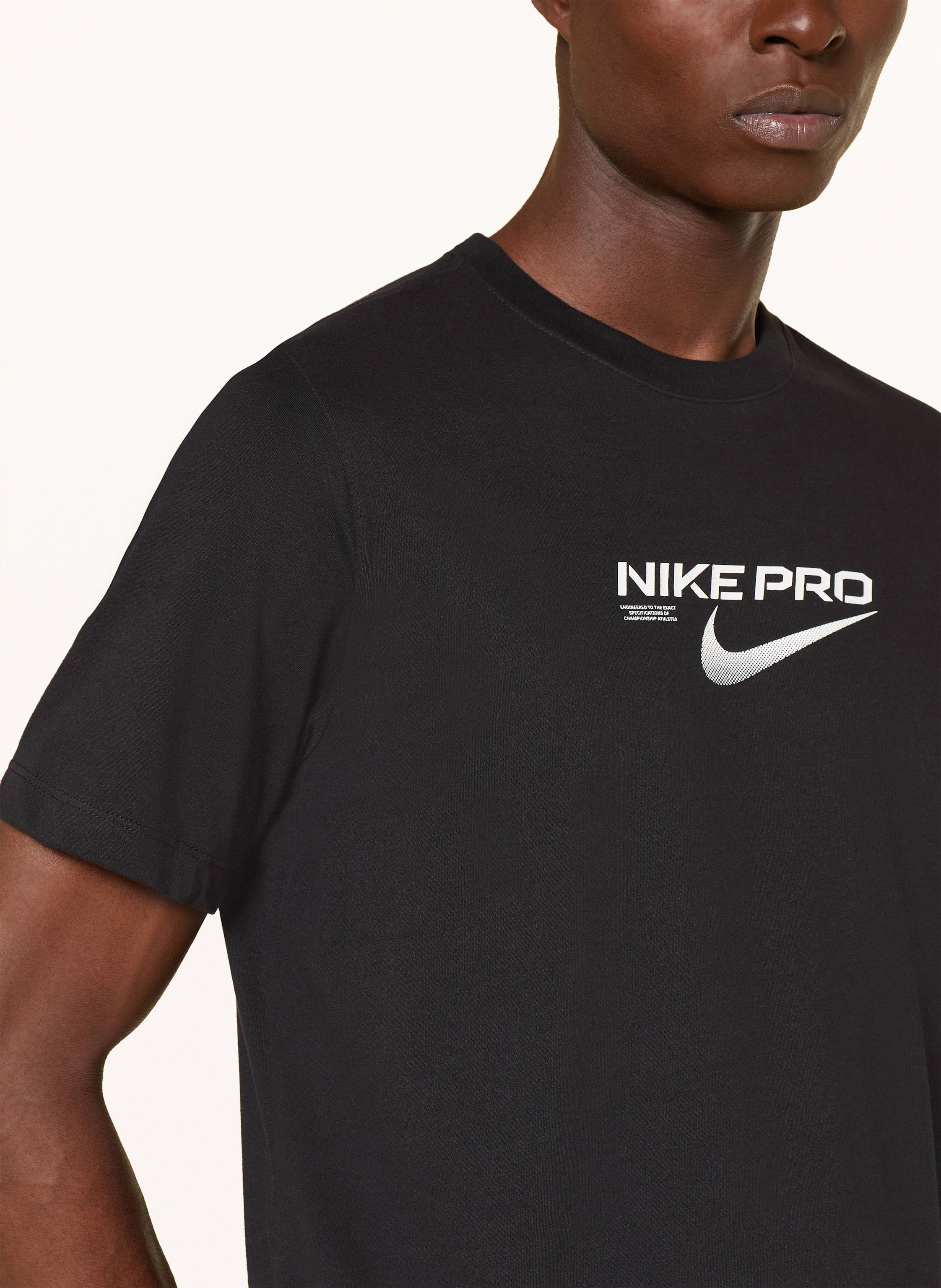 Thumbnail - Nike T-Shirt Pro Training schwarz