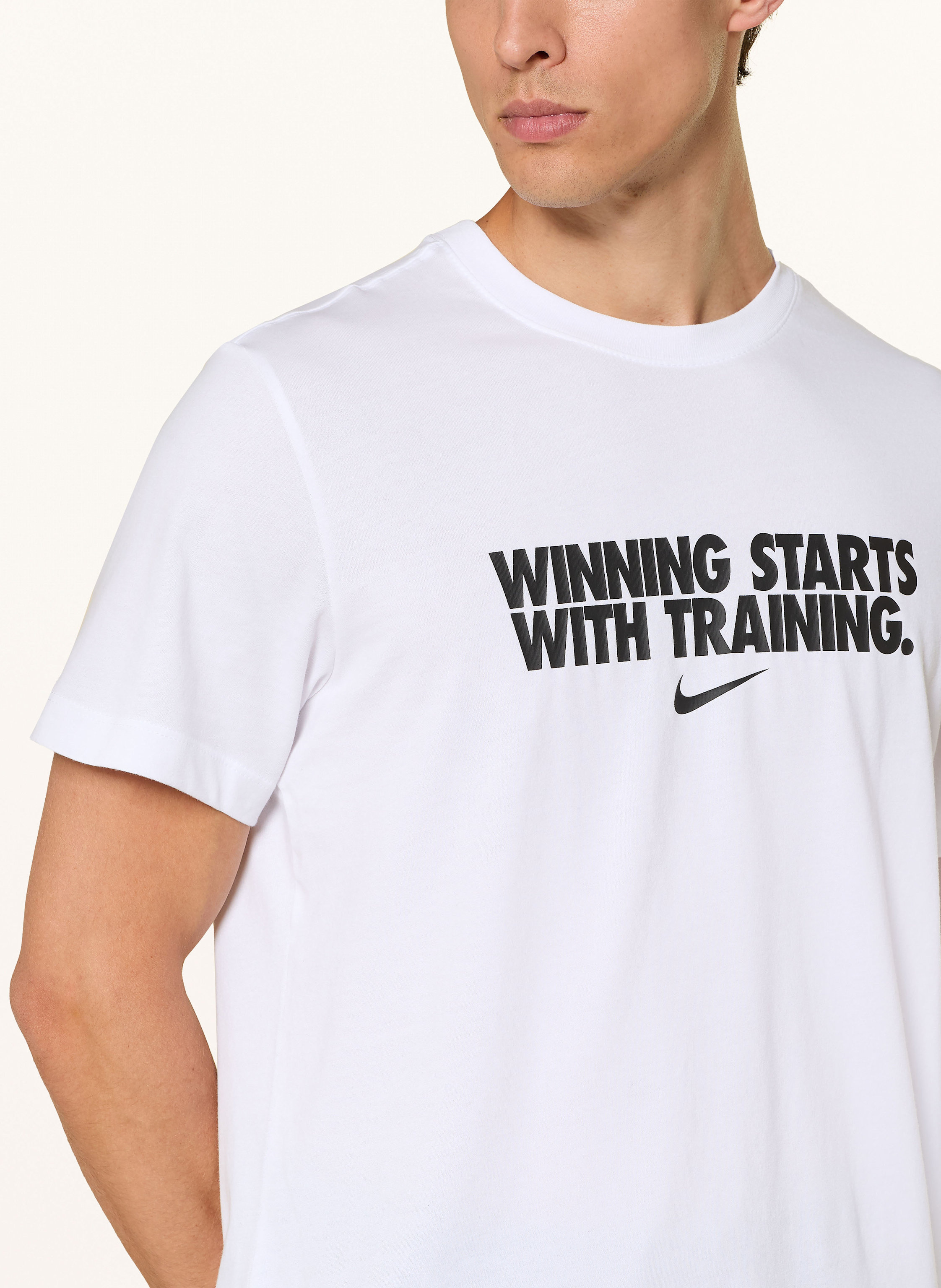 Thumbnail - Nike T-Shirt Winning weiss