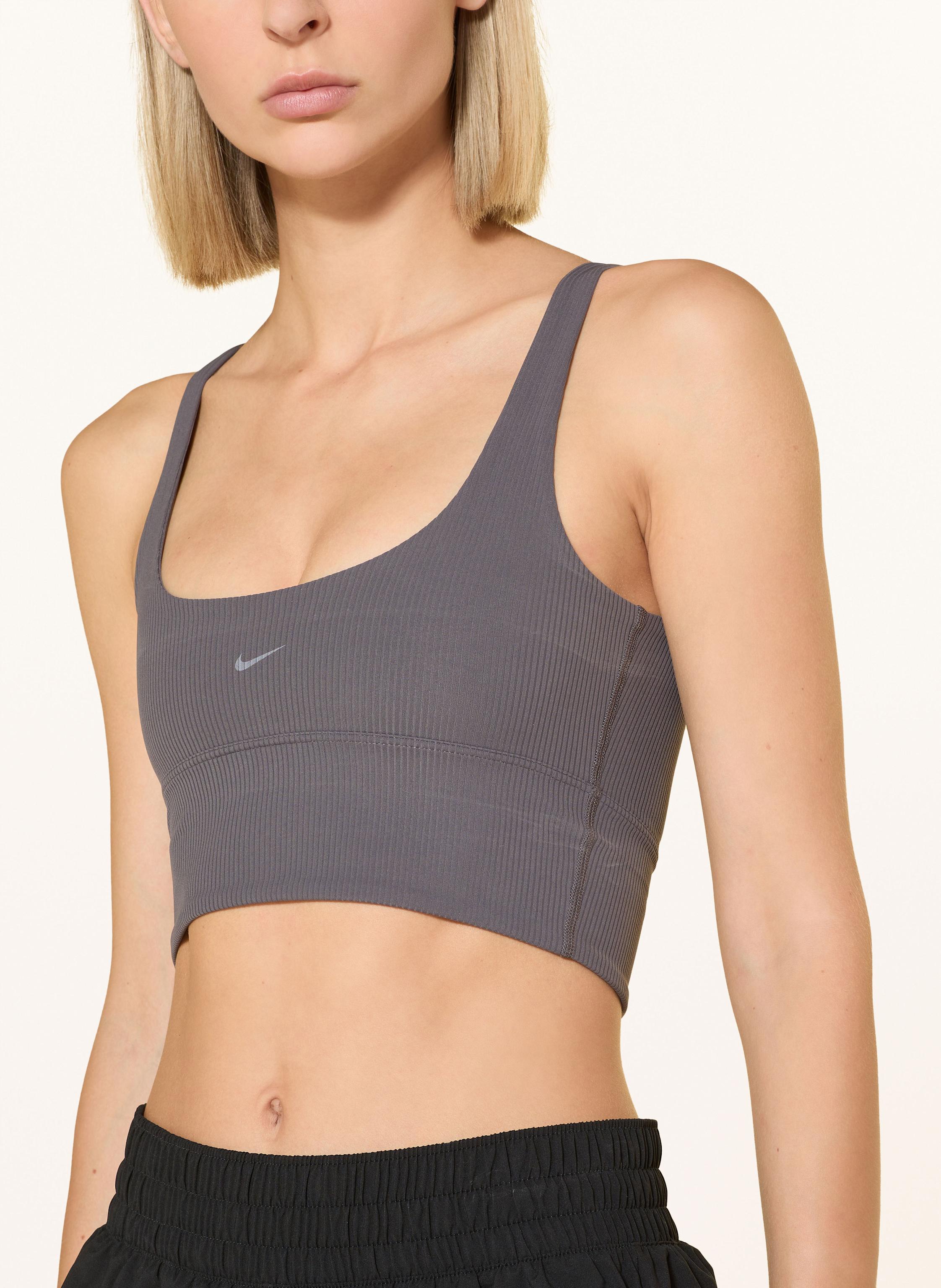 Thumbnail - Nike Sport-Bh Zenvy grau