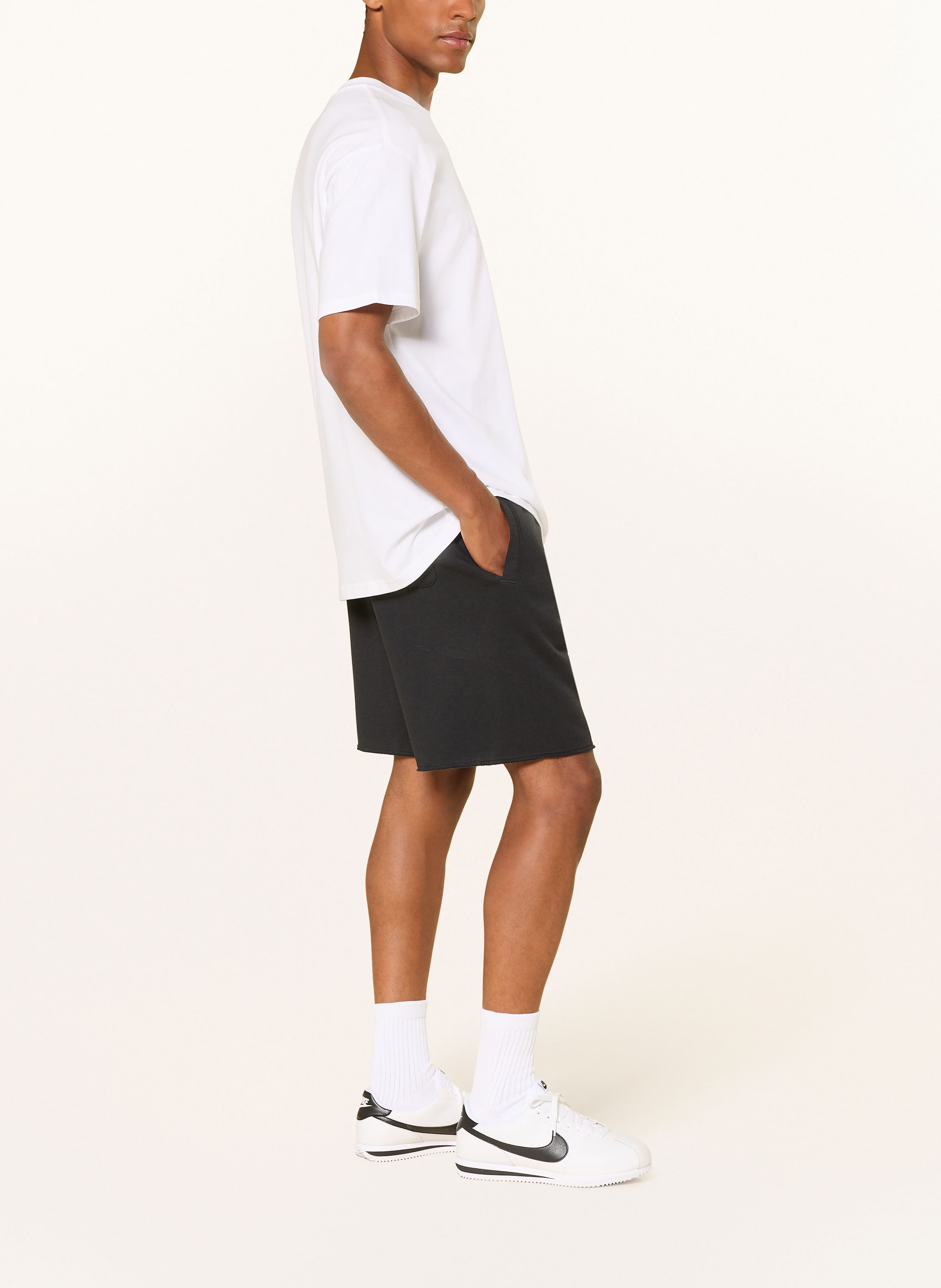 Thumbnail - Nike Sweatshorts schwarz
