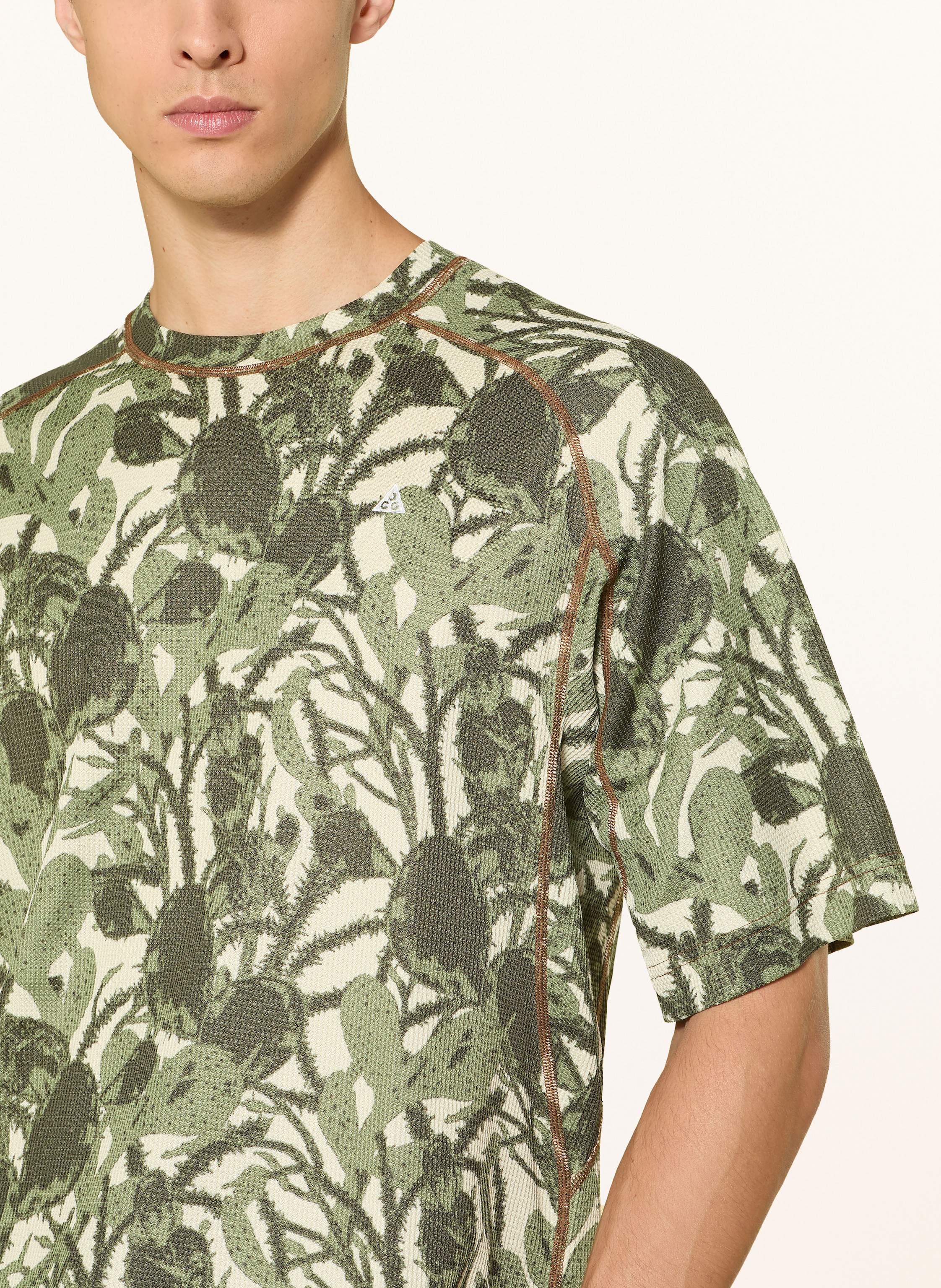 Thumbnail - Nike T-Shirt gruen