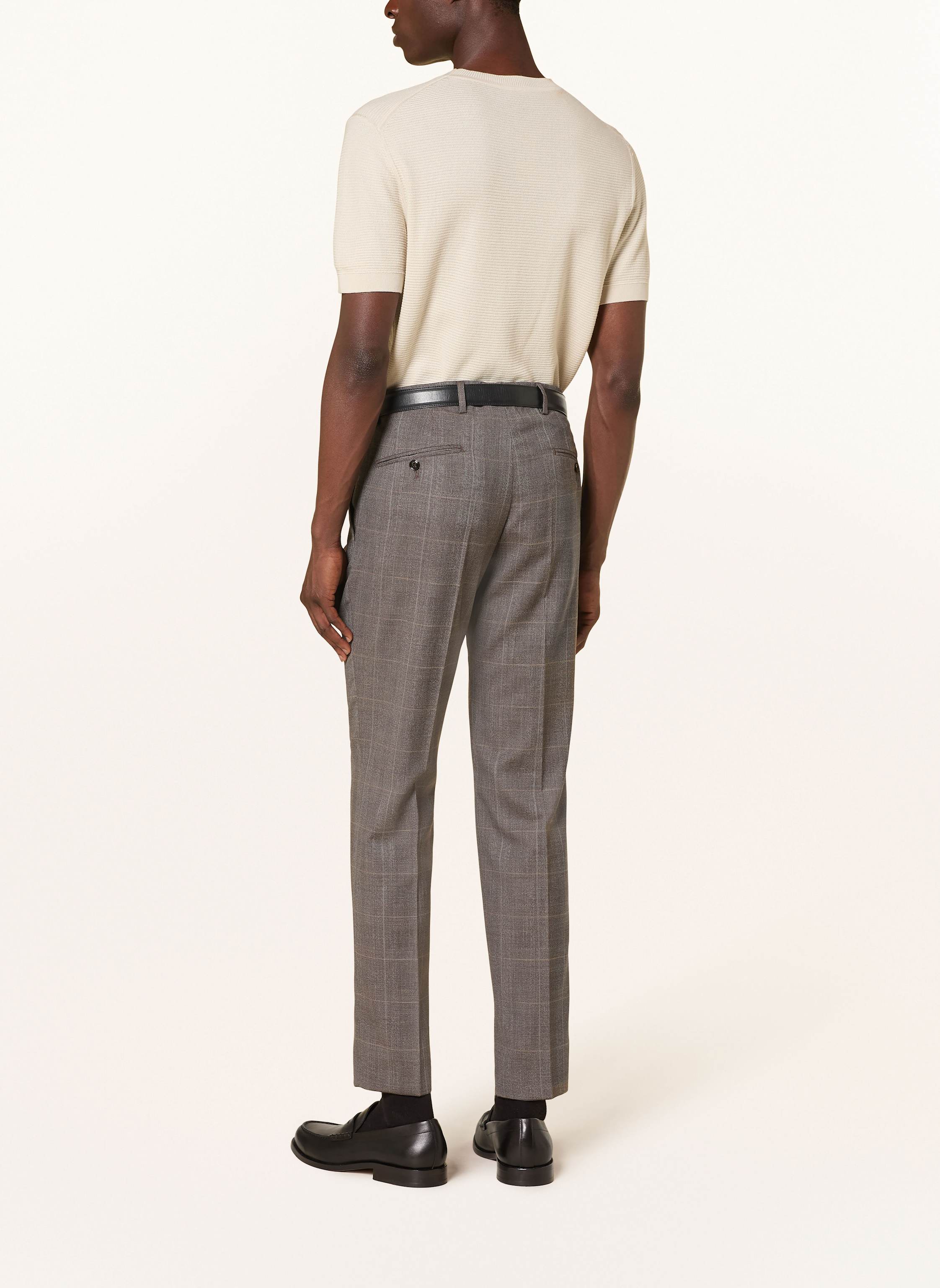 Thumbnail - Joop! Anzughose Blayr Slim Fit braun