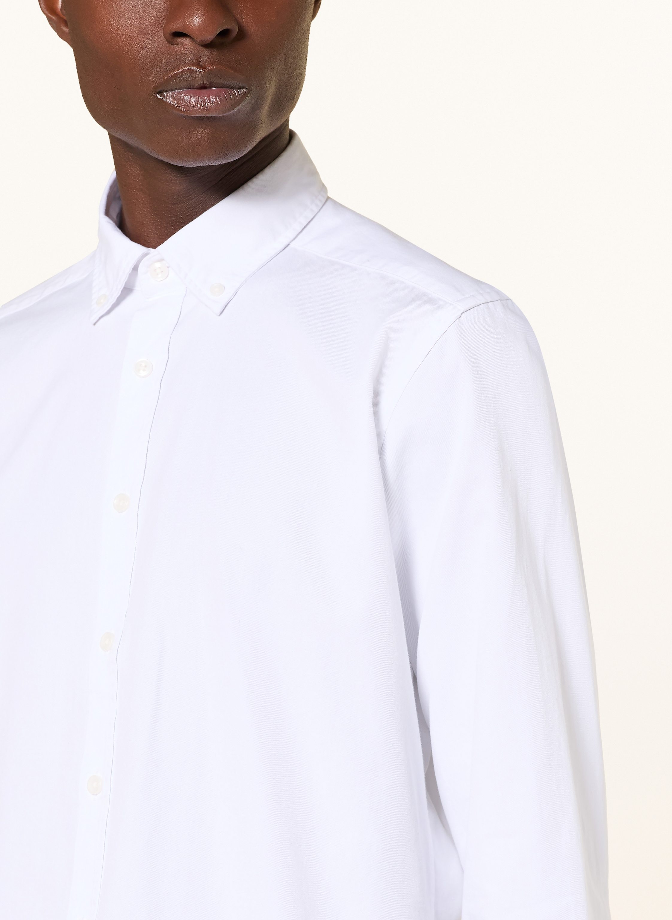 Thumbnail - Strokesman's Hemd Regular Fit weiss