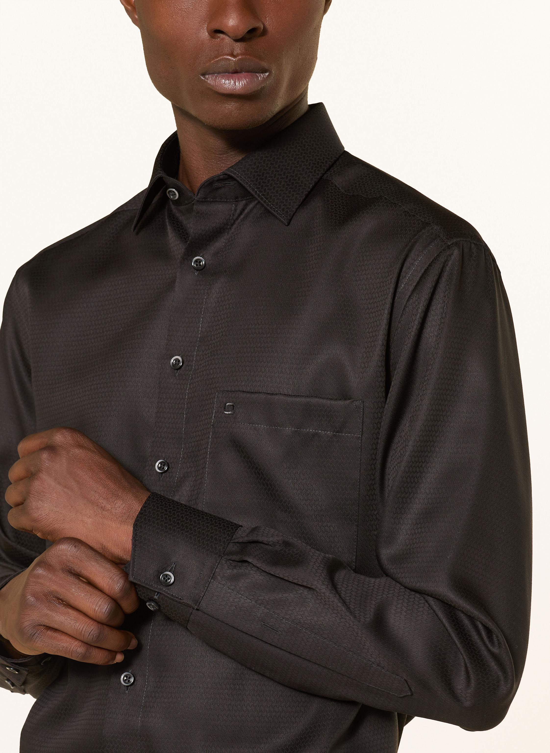Thumbnail - Olymp Hemd Luxor Comfort Fit schwarz