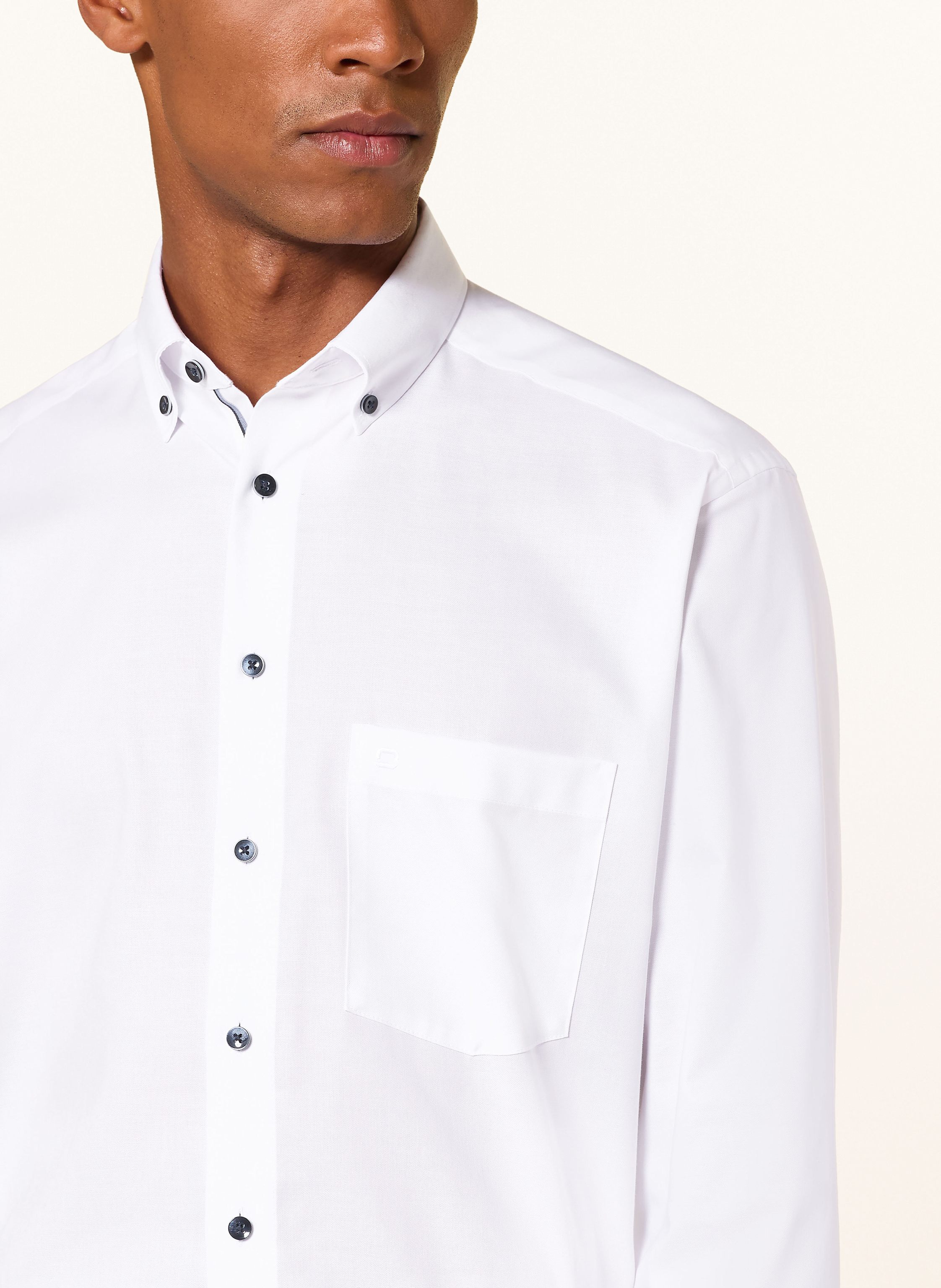 Thumbnail - Olymp Hemd Luxor Comfort Fit weiss