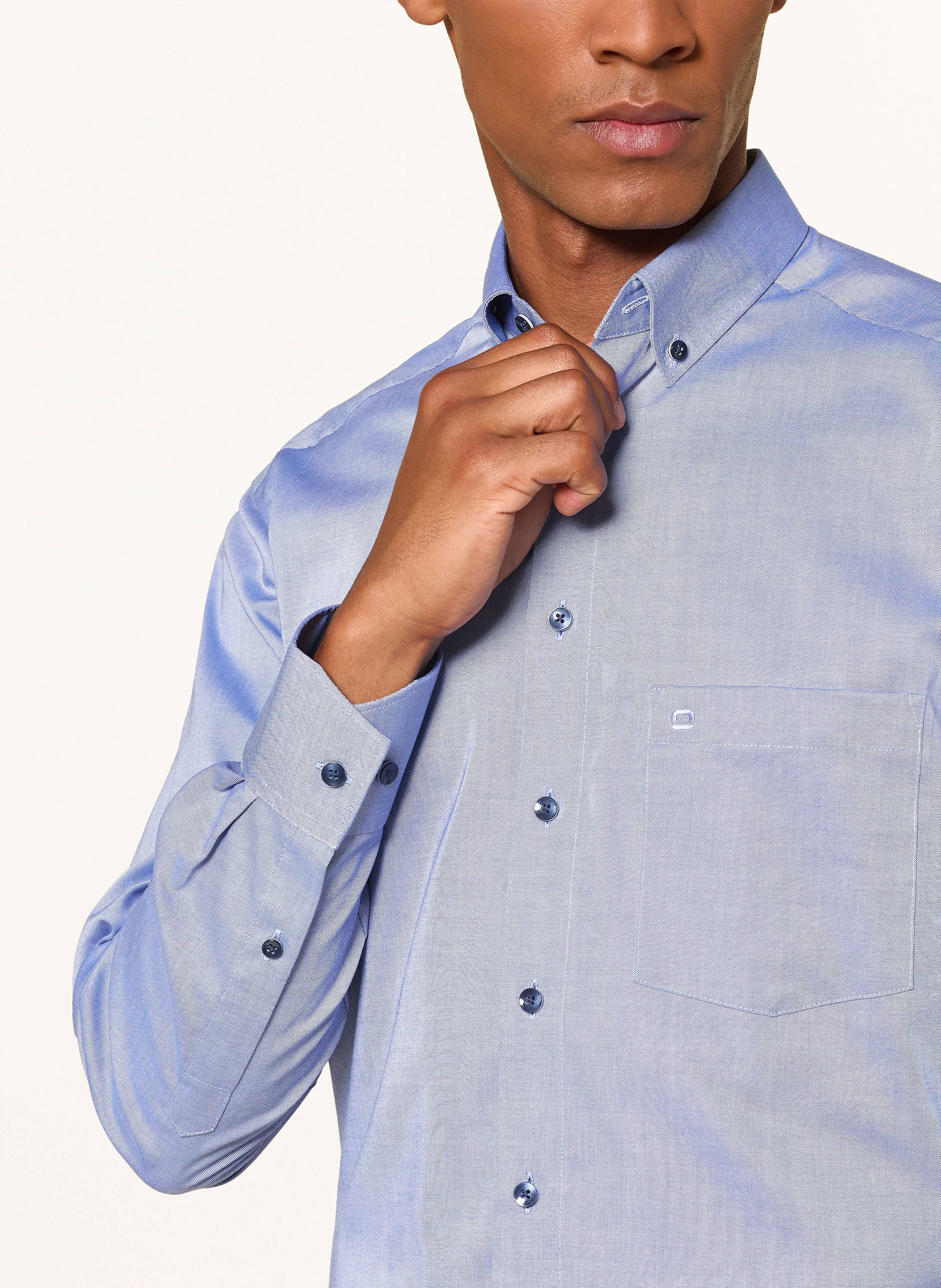 Thumbnail - Olymp Hemd Luxor Comfort Fit blau