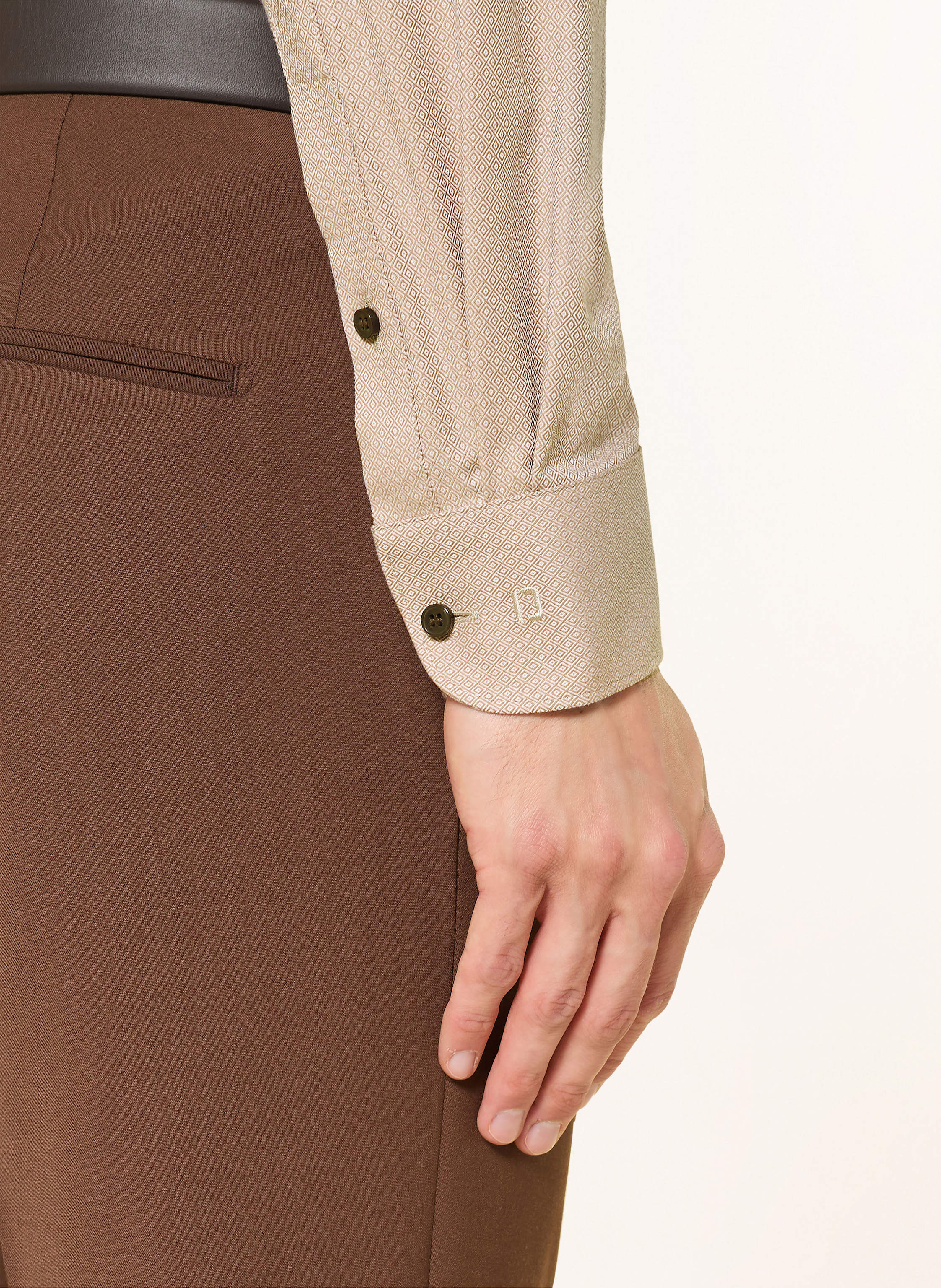 Thumbnail - Olymp Hemd Level Five Body Fit braun