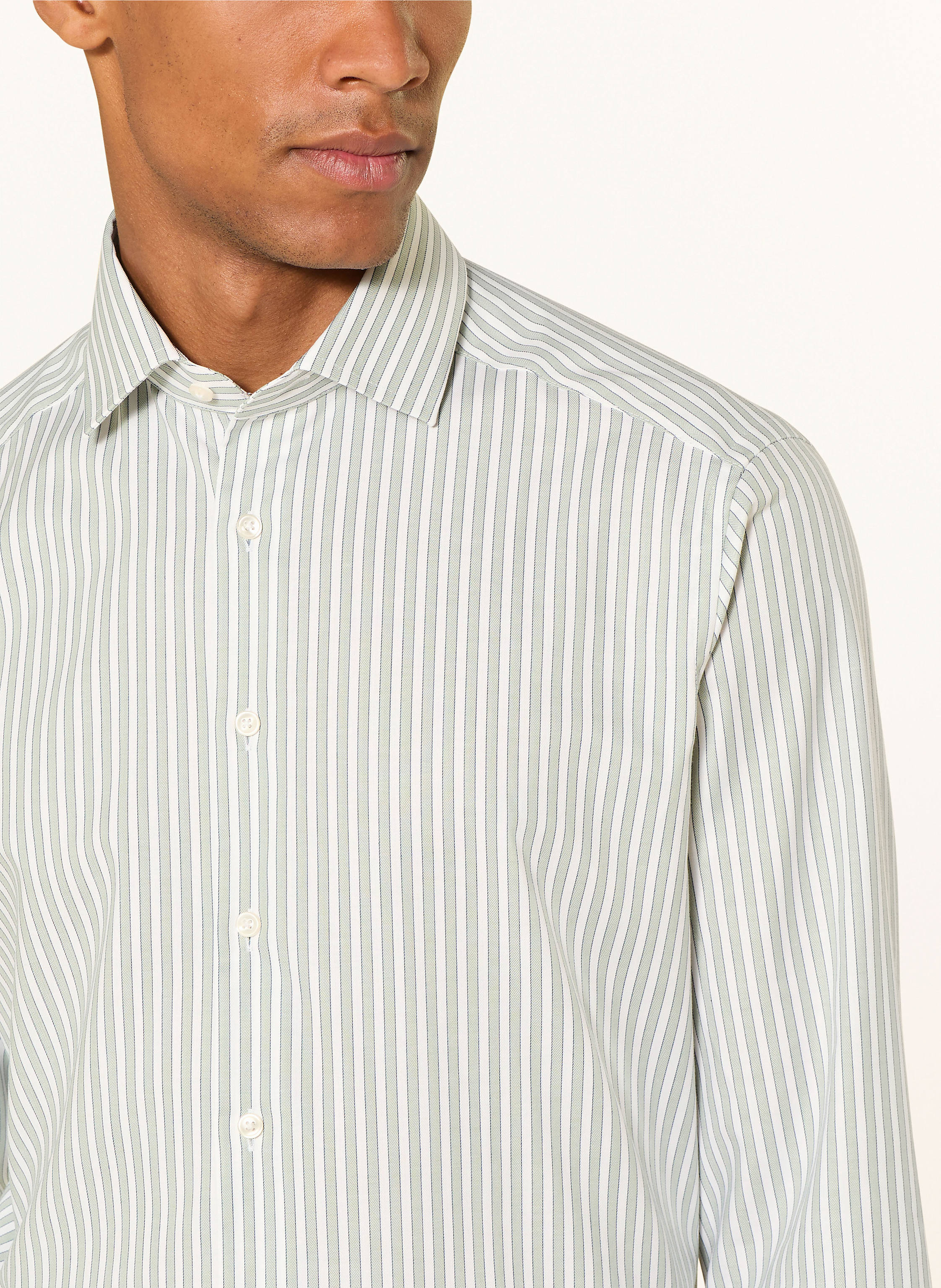 Thumbnail - Olymp Hemd Luxor Modern Fit gruen