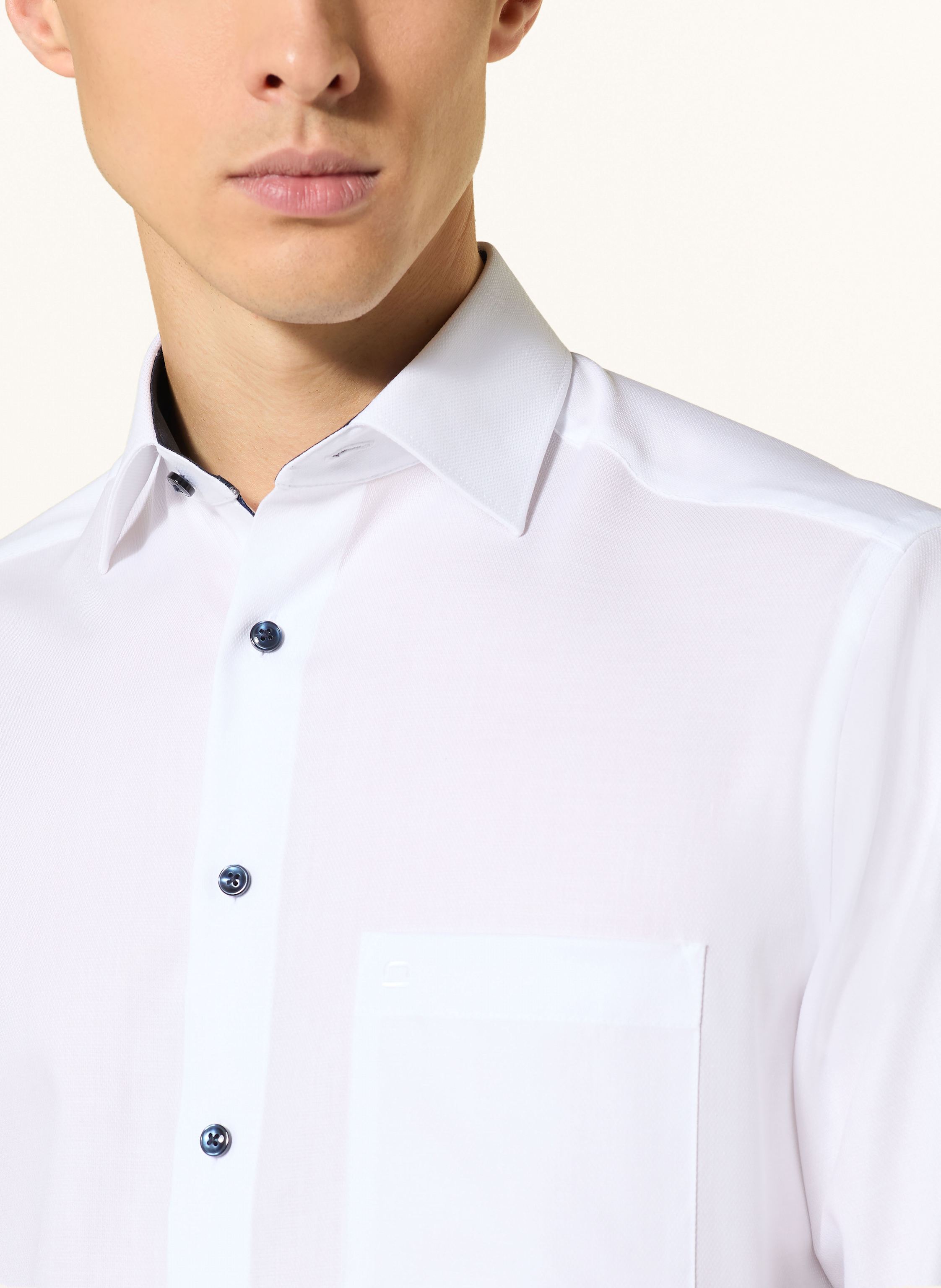 Thumbnail - Olymp Hemd Luxor Modern Fit weiss