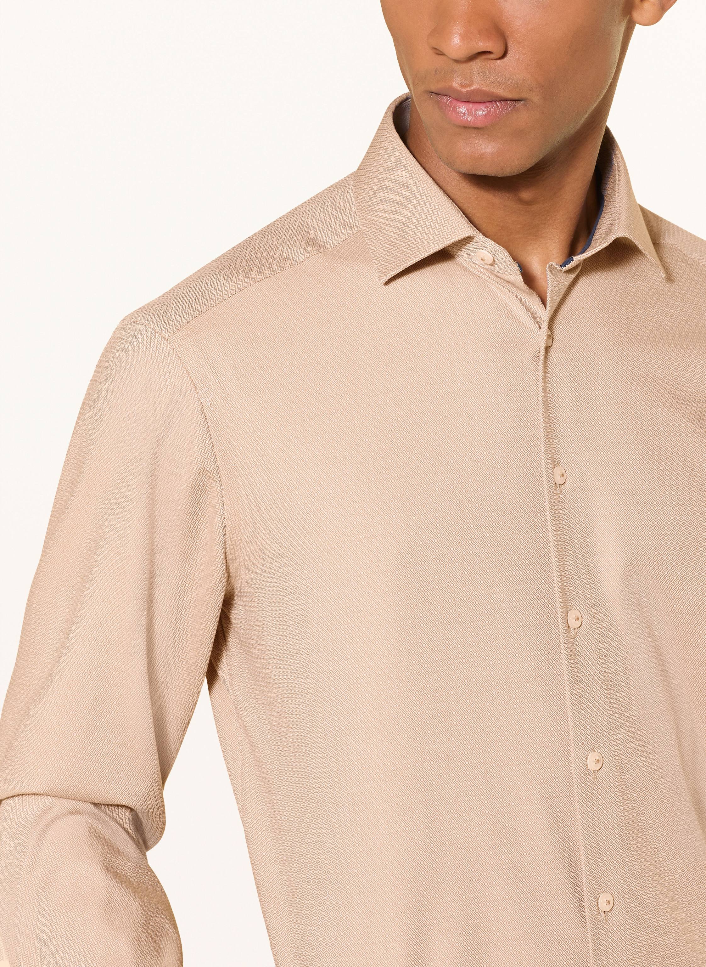 Thumbnail - Olymp Hemd Luxor Modern Fit braun