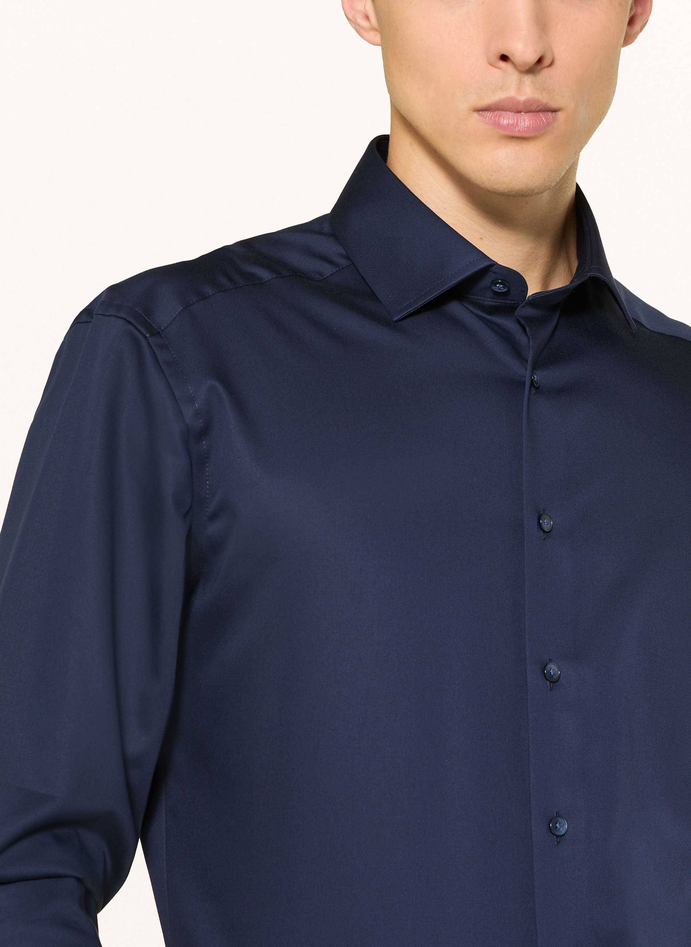 Thumbnail - Olymp Hemd Luxor Modern Fit blau