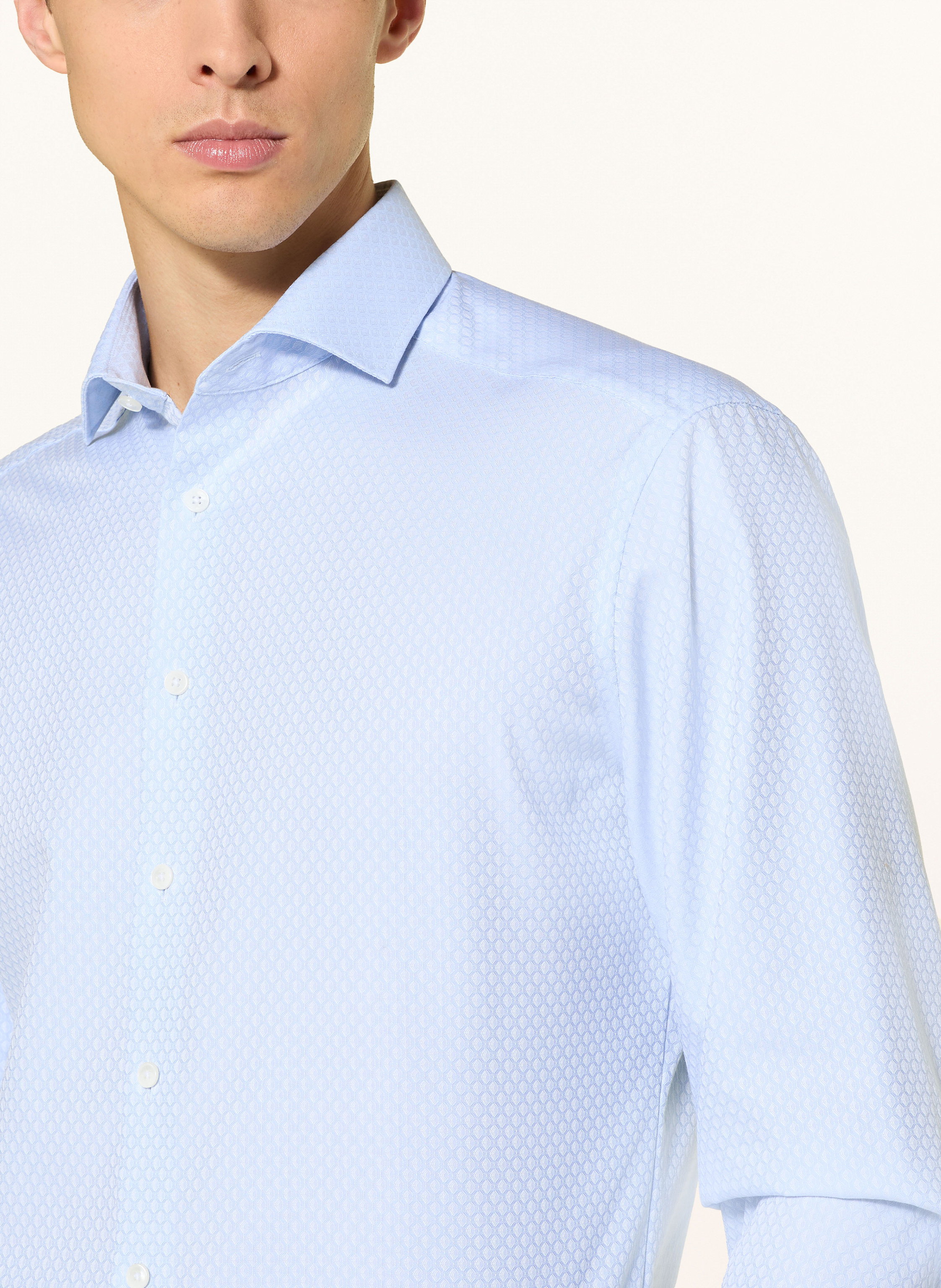 Thumbnail - Olymp Hemd Luxor Modern Fit blau