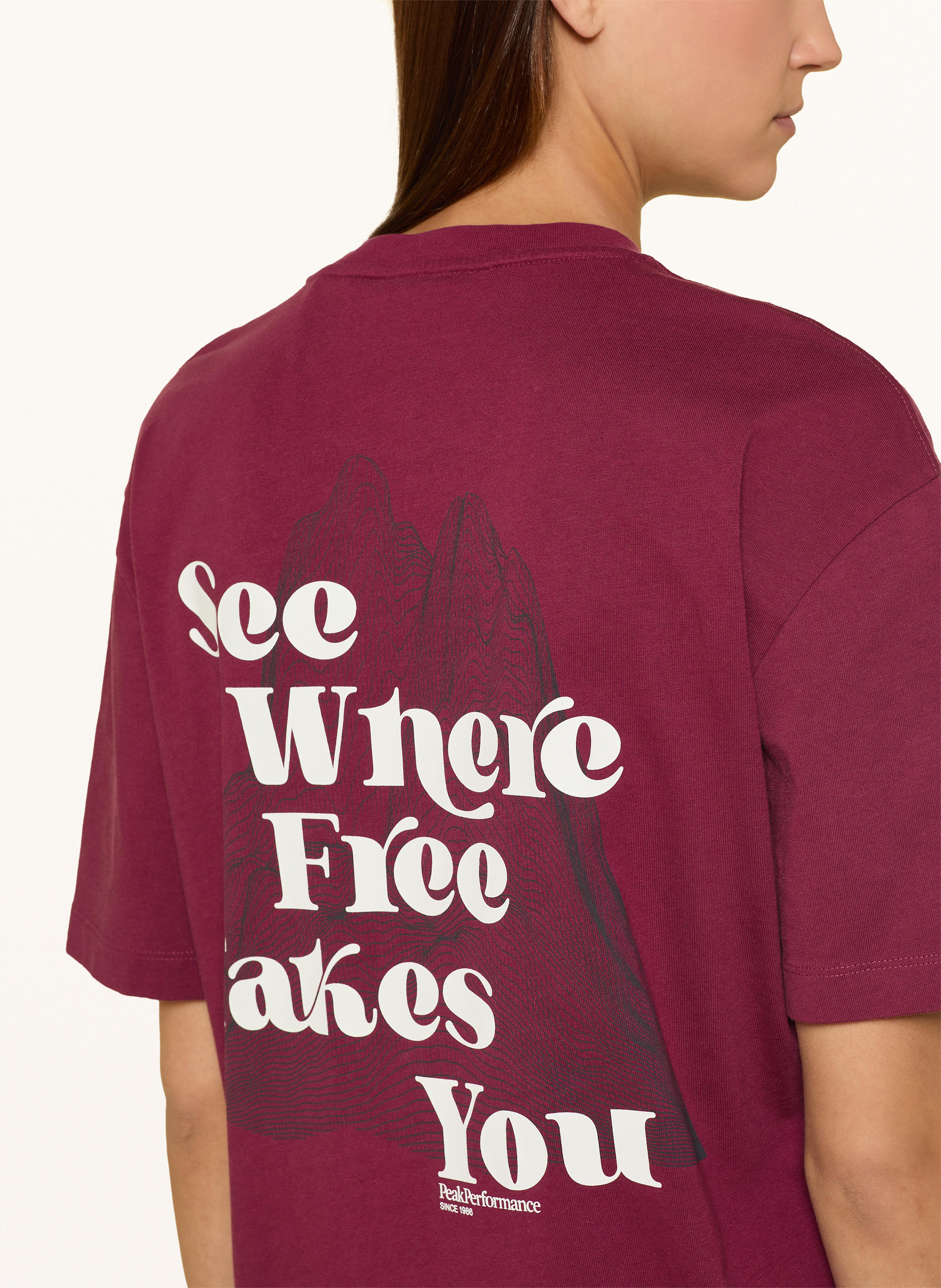 Thumbnail - Peak Performance T-Shirt Vertical Zenith rot