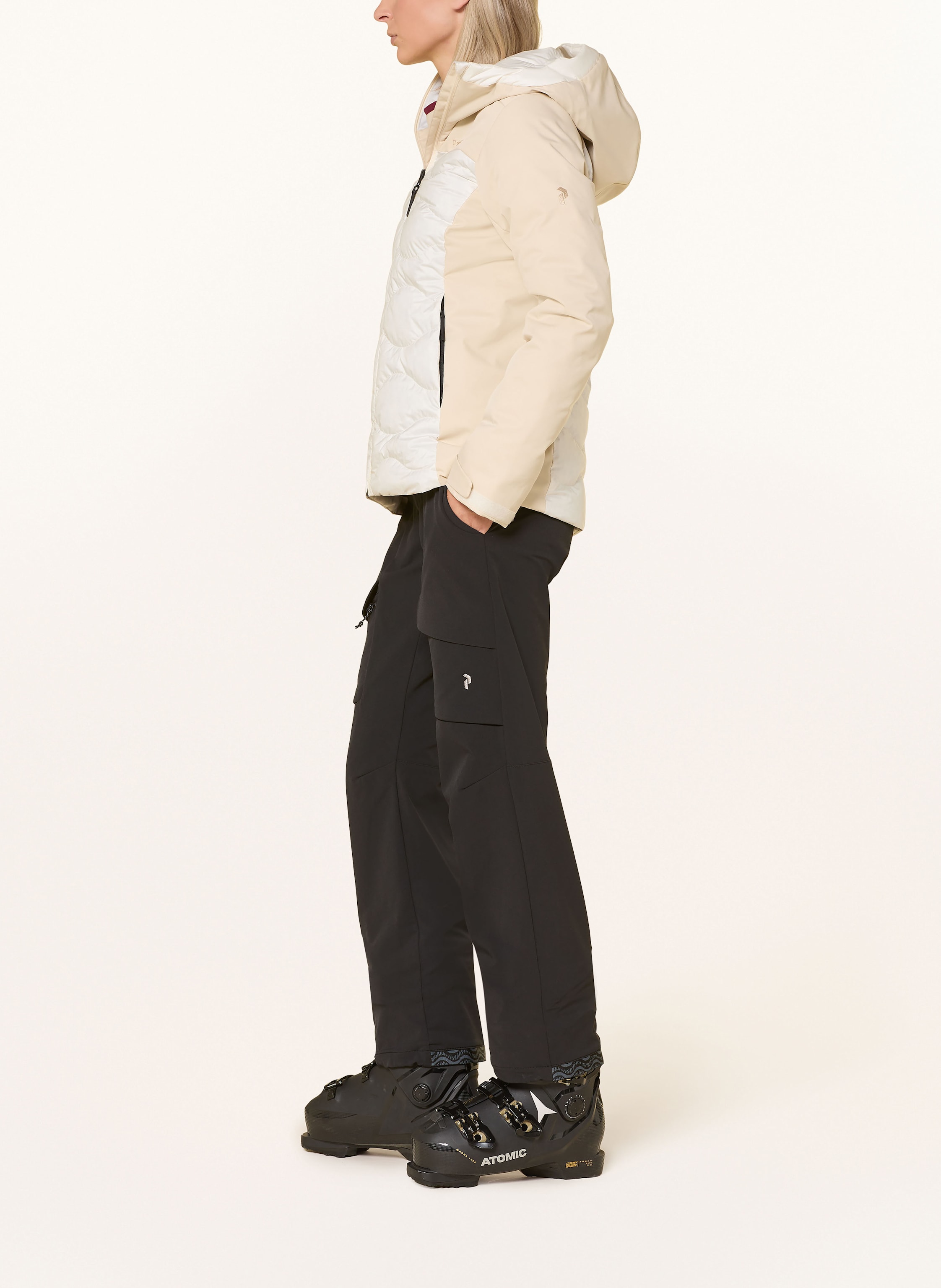 Thumbnail - Peak Performance Softshell-Hose Brushed schwarz