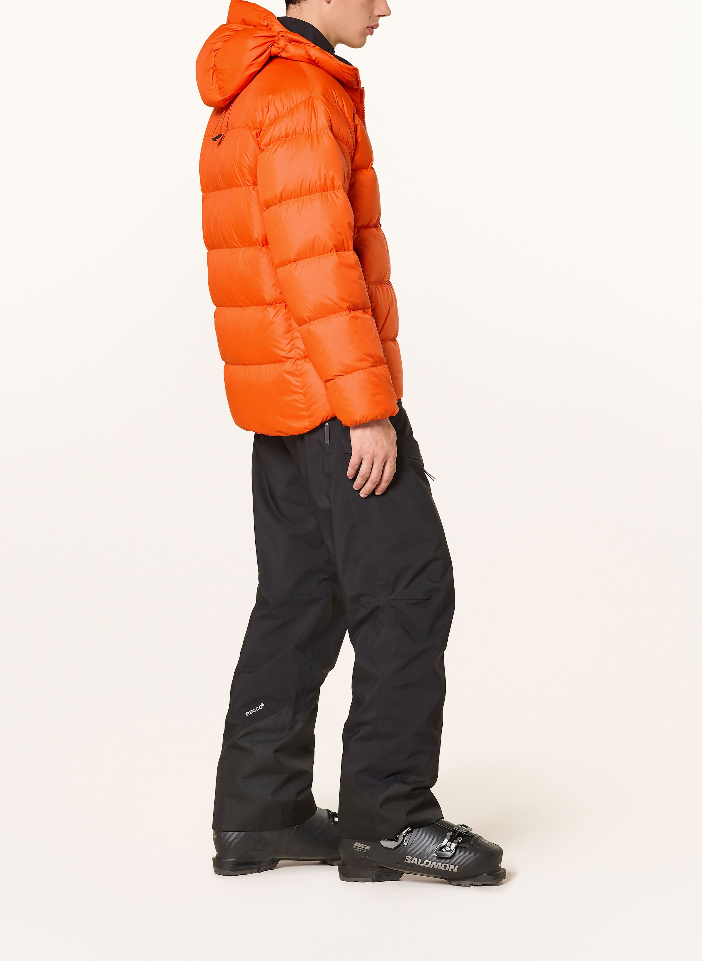 Thumbnail - Peak Performance Daunenjacke Frost orange