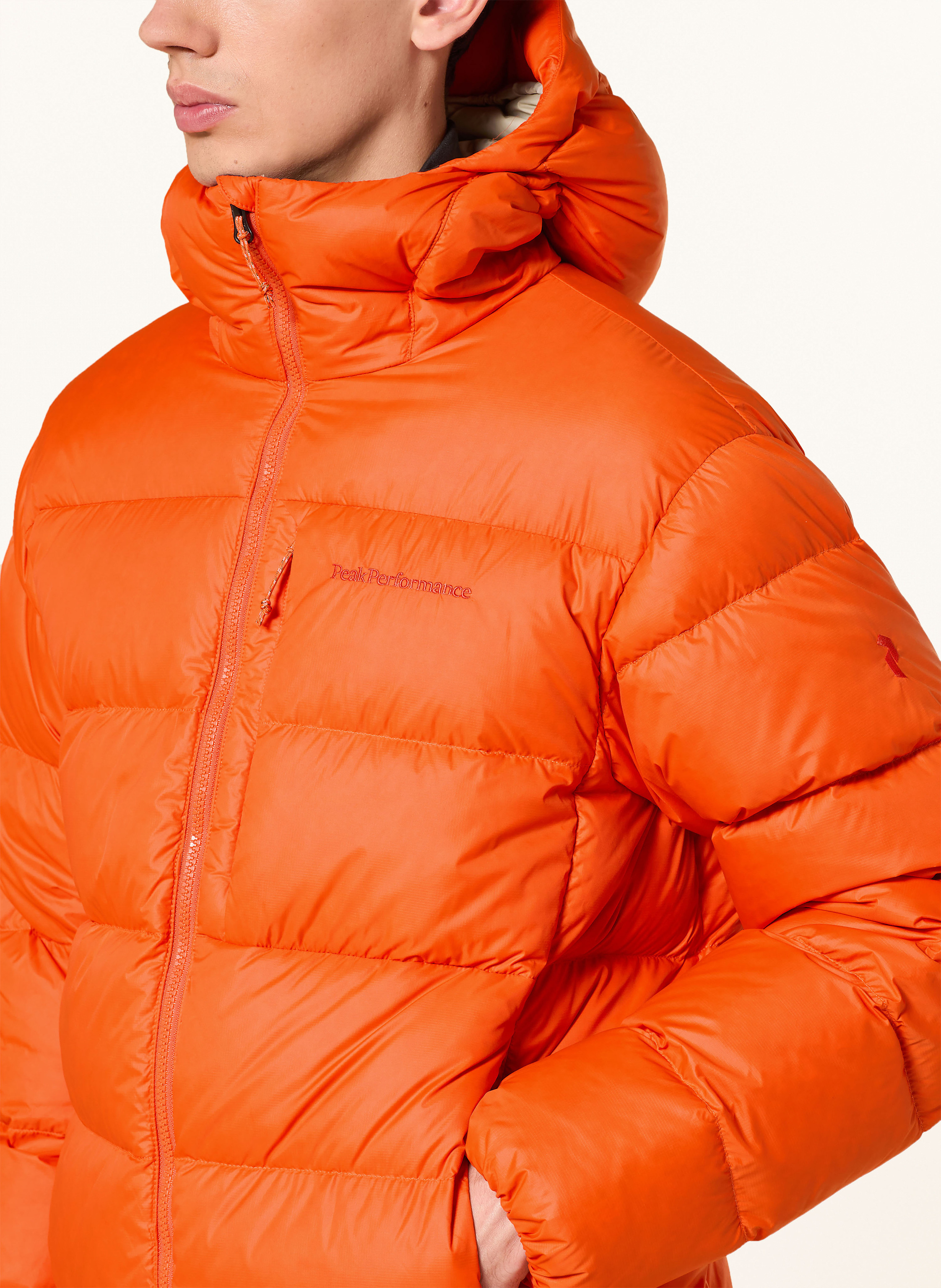 Thumbnail - Peak Performance Daunenjacke Frost orange