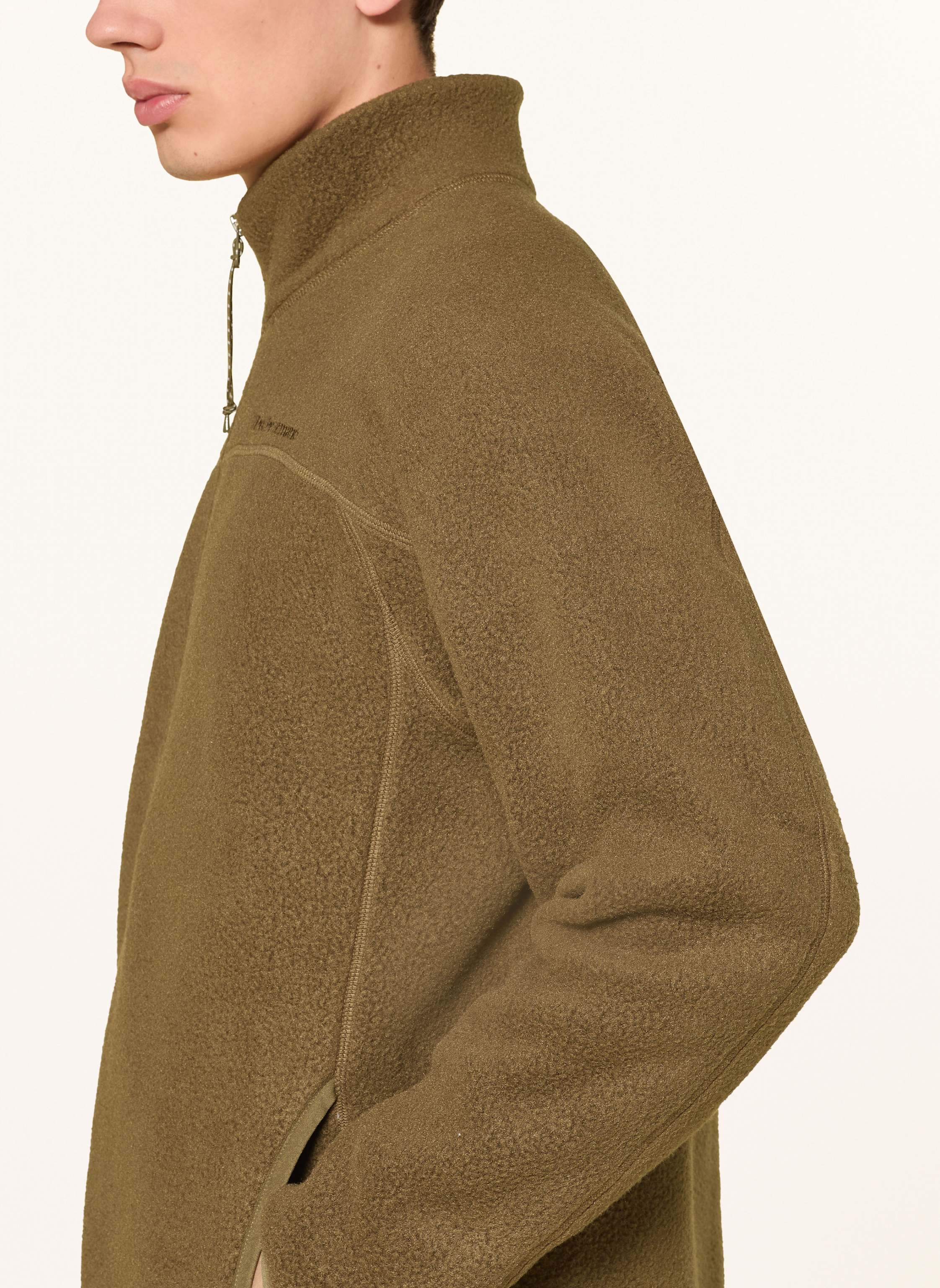 Thumbnail - Peak Performance Fleece-Troyer gruen