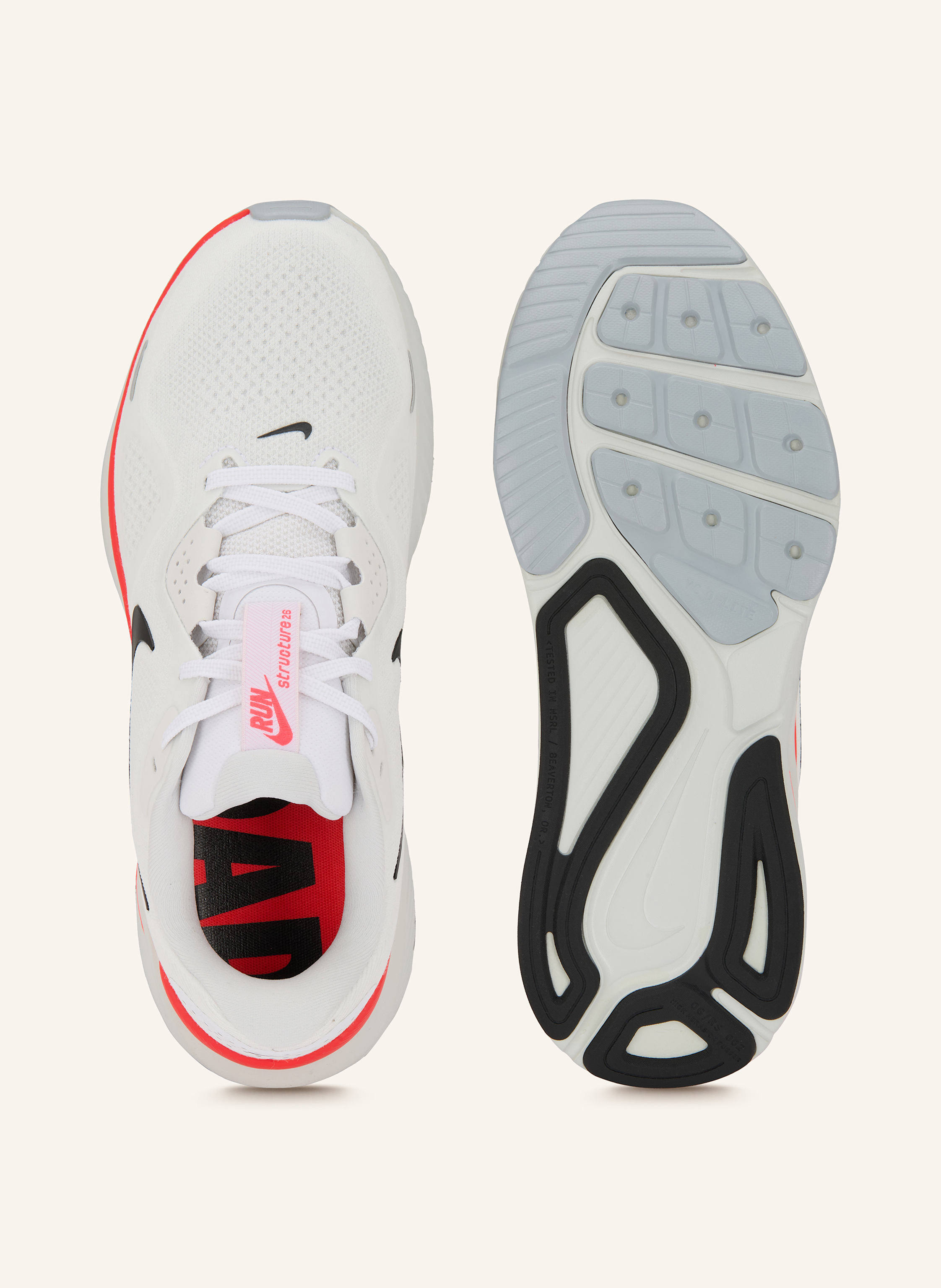 Thumbnail - Nike Laufschuhe Structure 26 weiss