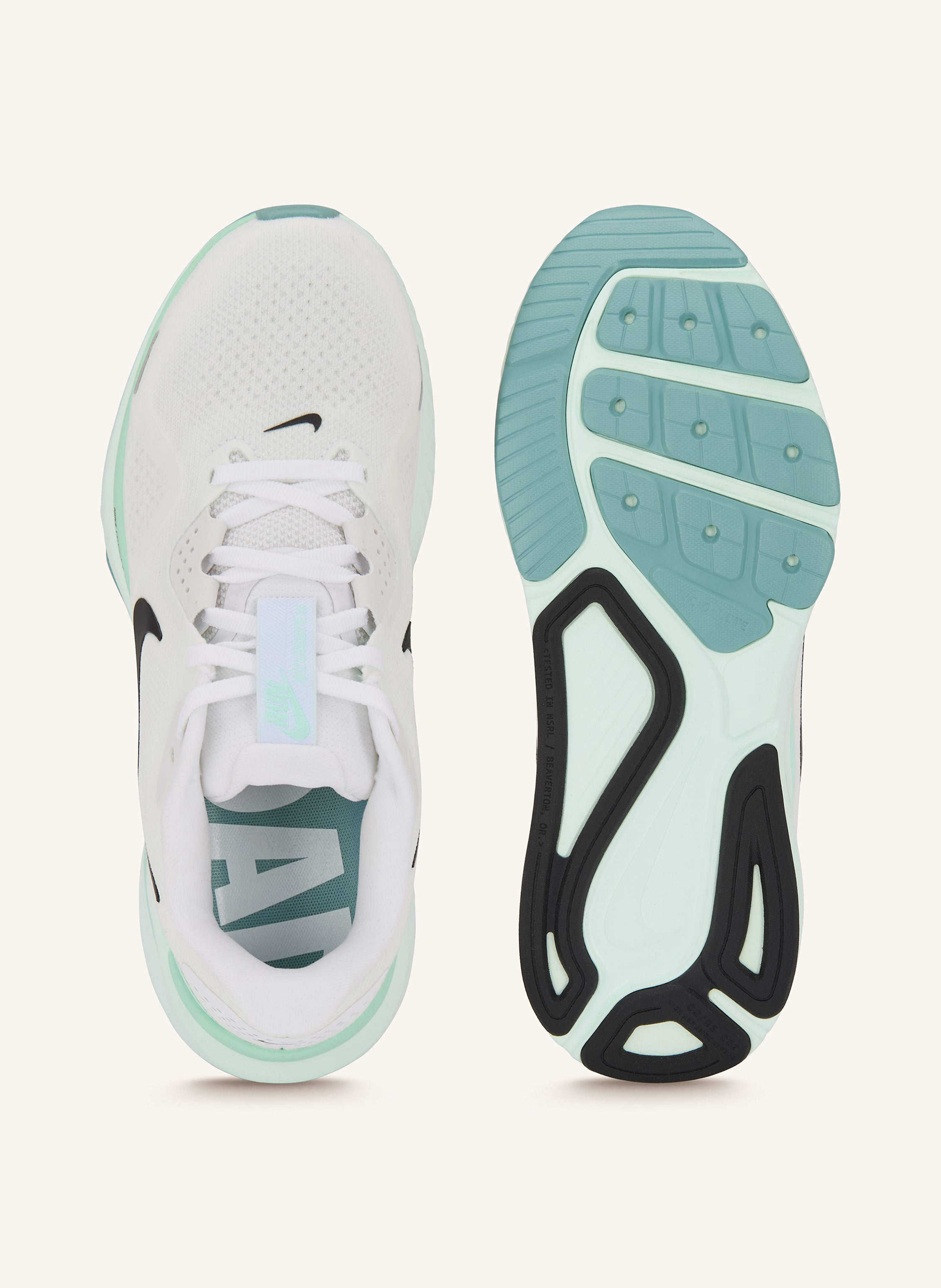 Thumbnail - Nike Laufschuhe Structure 26 weiss