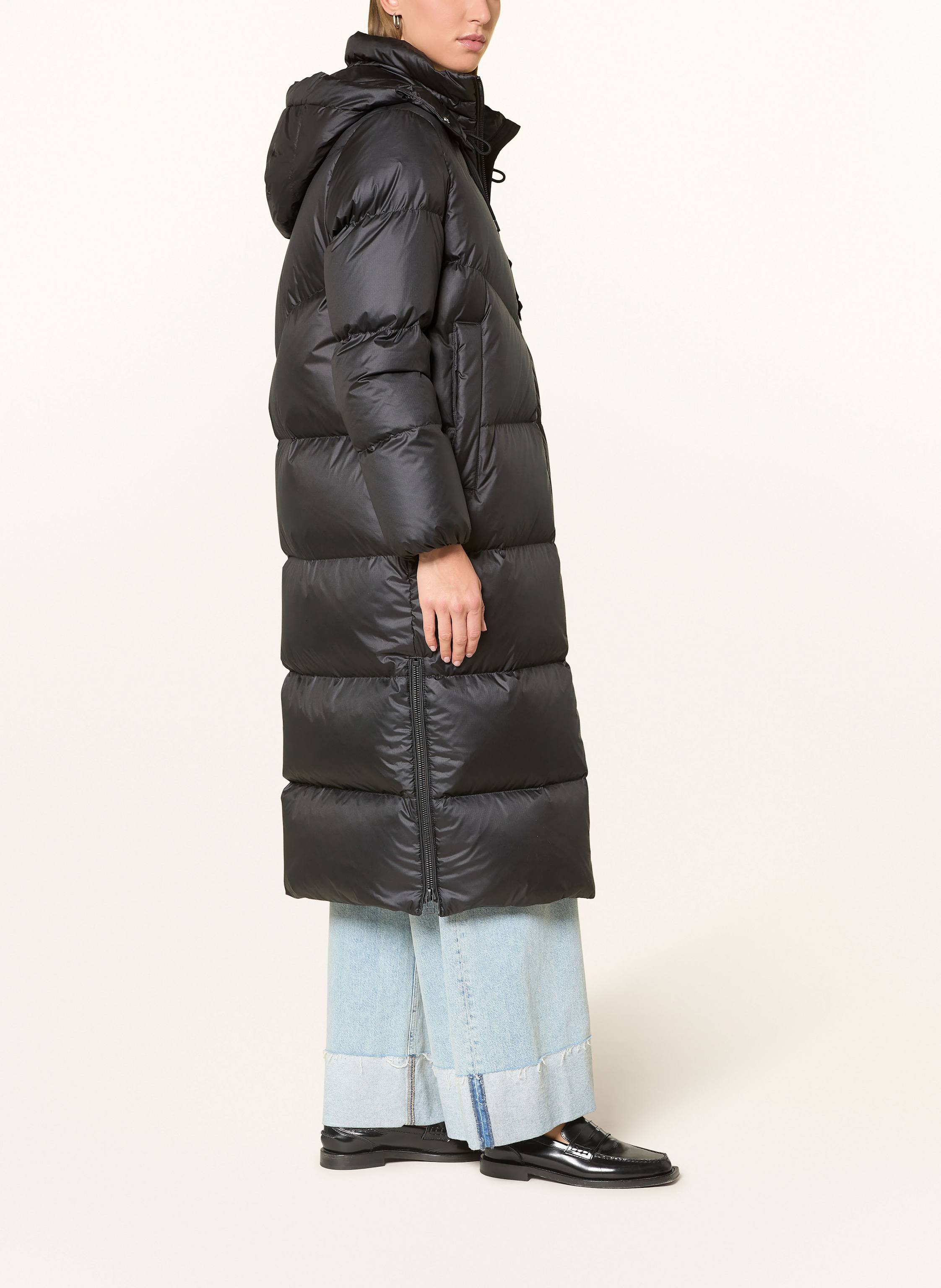 Thumbnail - Marc O'polo Denim Daunenmantel schwarz