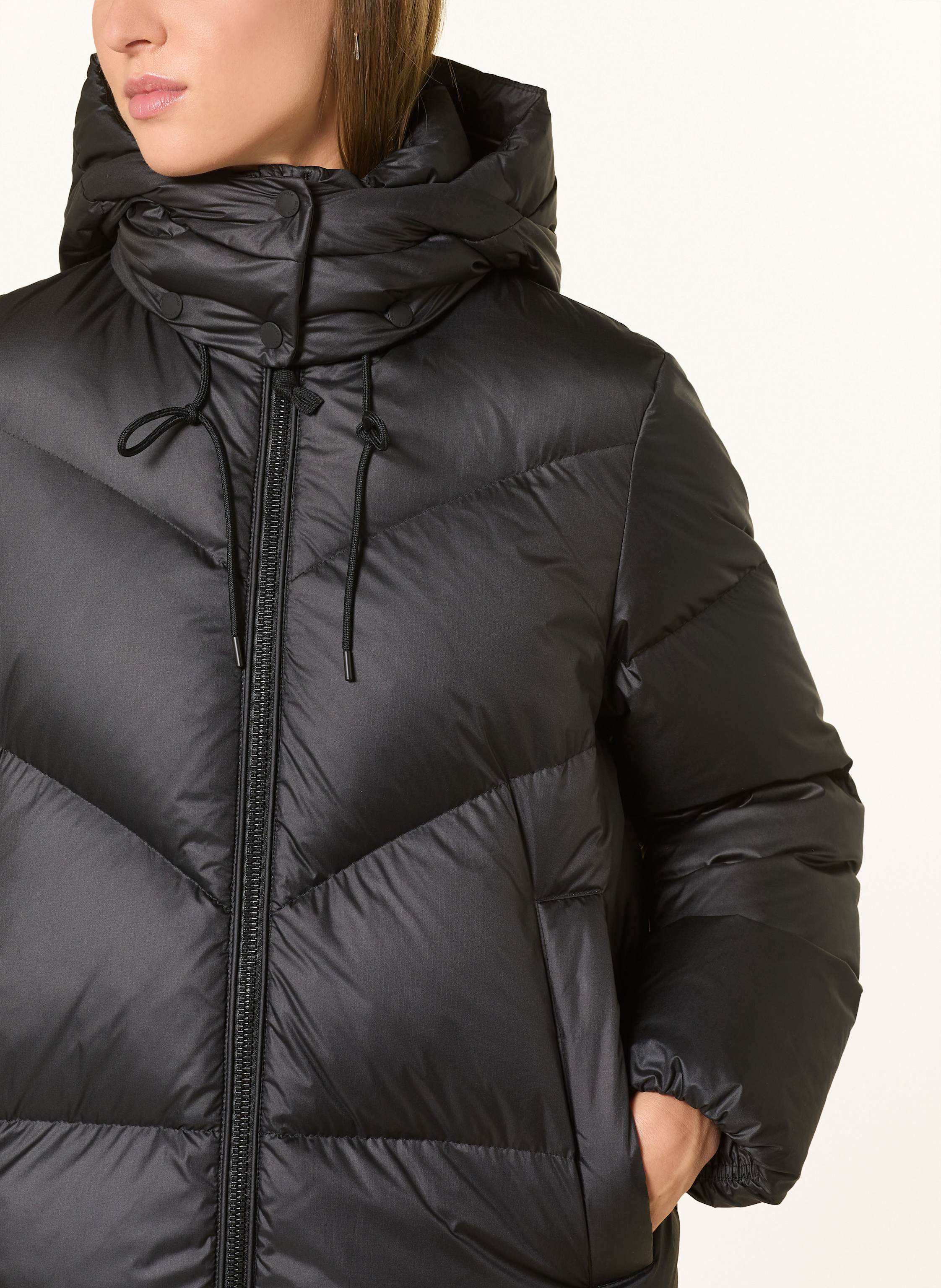 Thumbnail - Marc O'polo Denim Daunenmantel schwarz