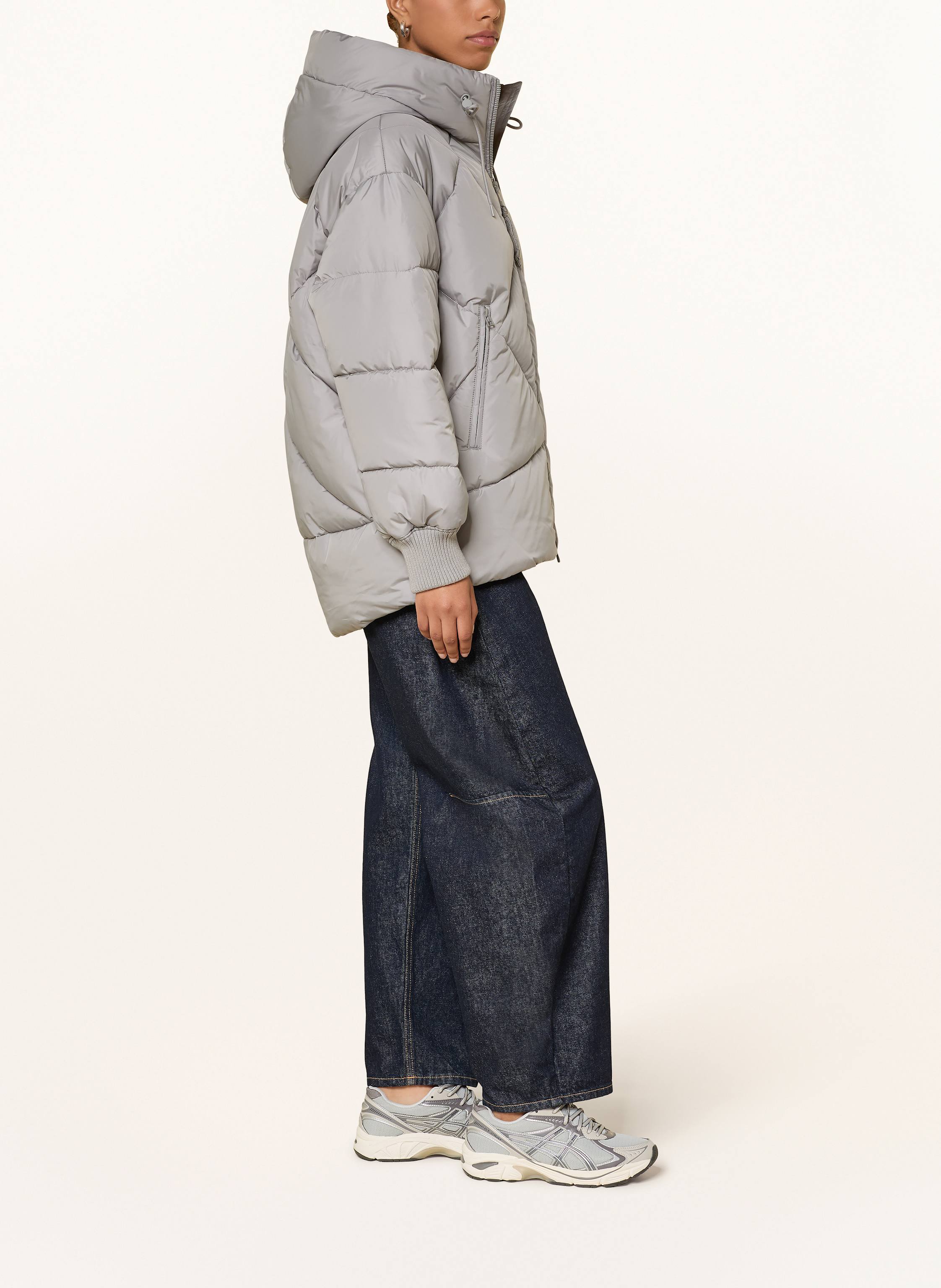 Thumbnail - Marc O'polo Denim Steppjacke grau