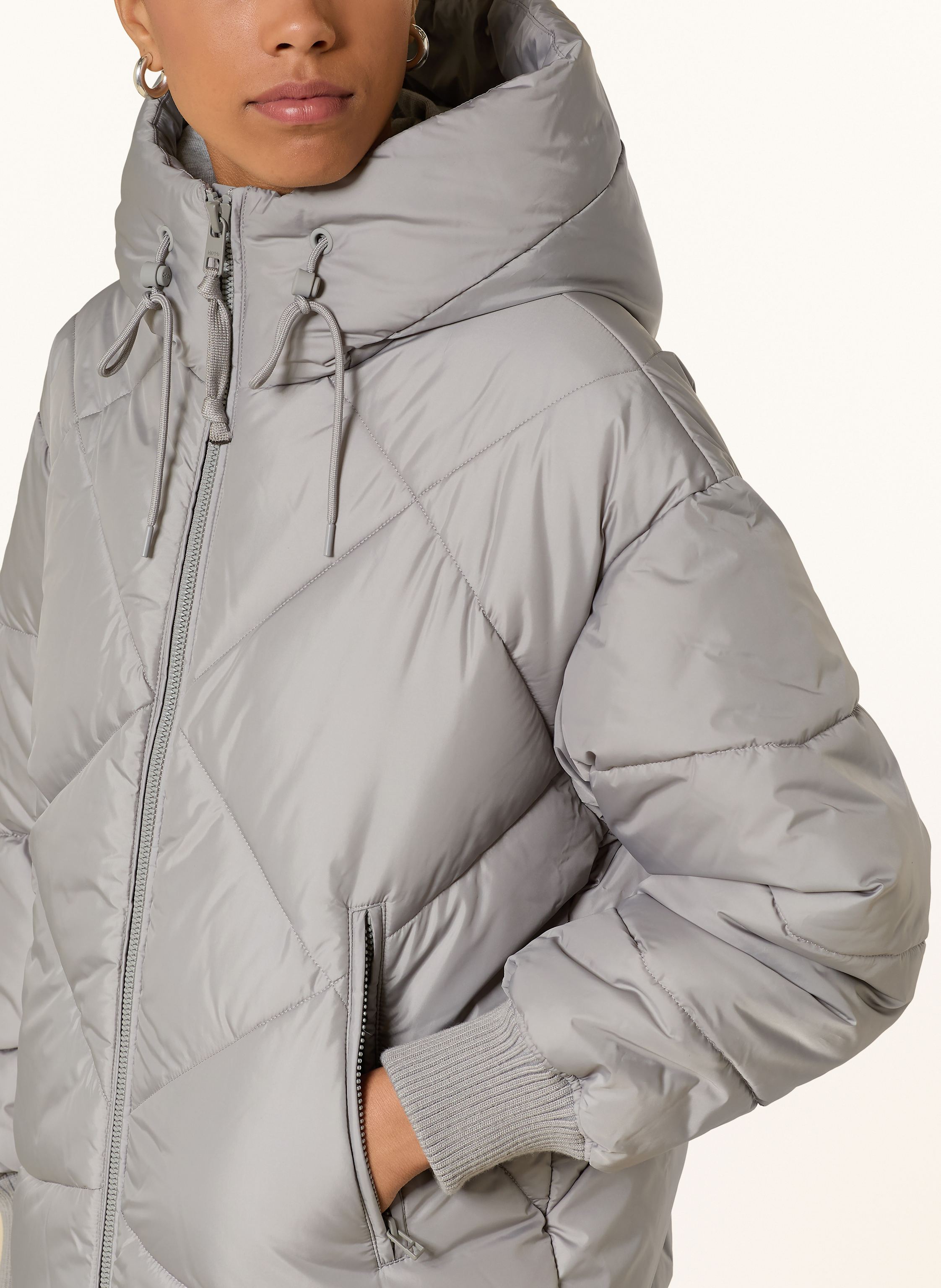 Thumbnail - Marc O'polo Denim Steppjacke grau