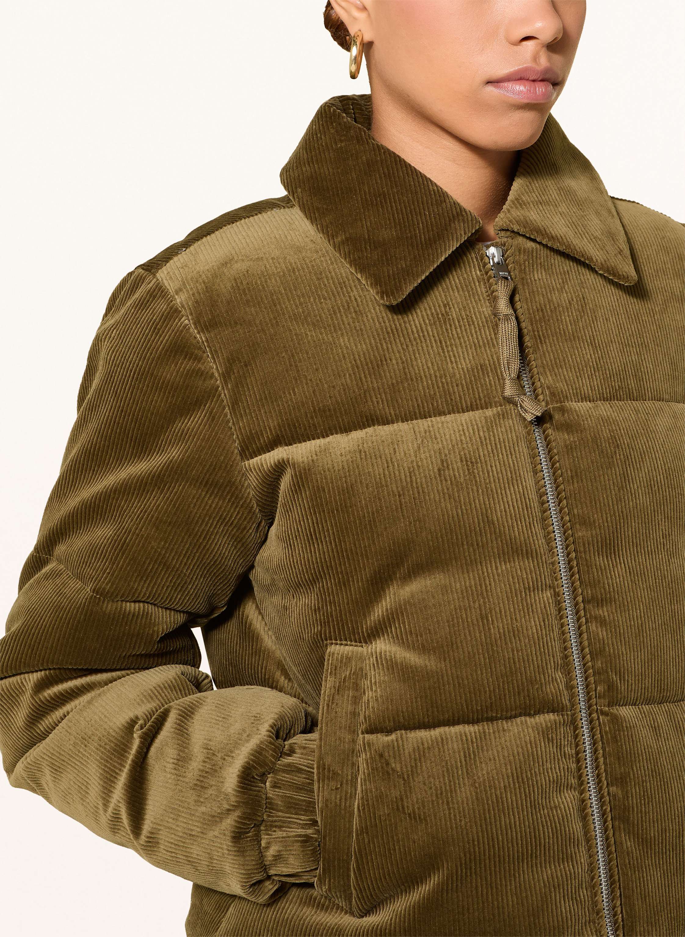 Thumbnail - Marc O'polo Denim Steppjacke Aus Cord braun