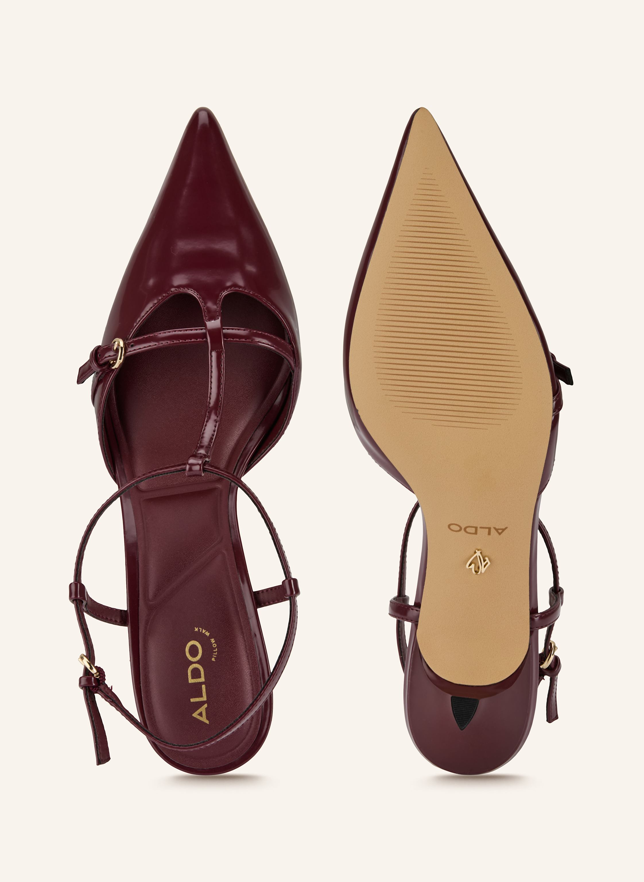 Thumbnail - Aldo Slingpumps Galatrix rot