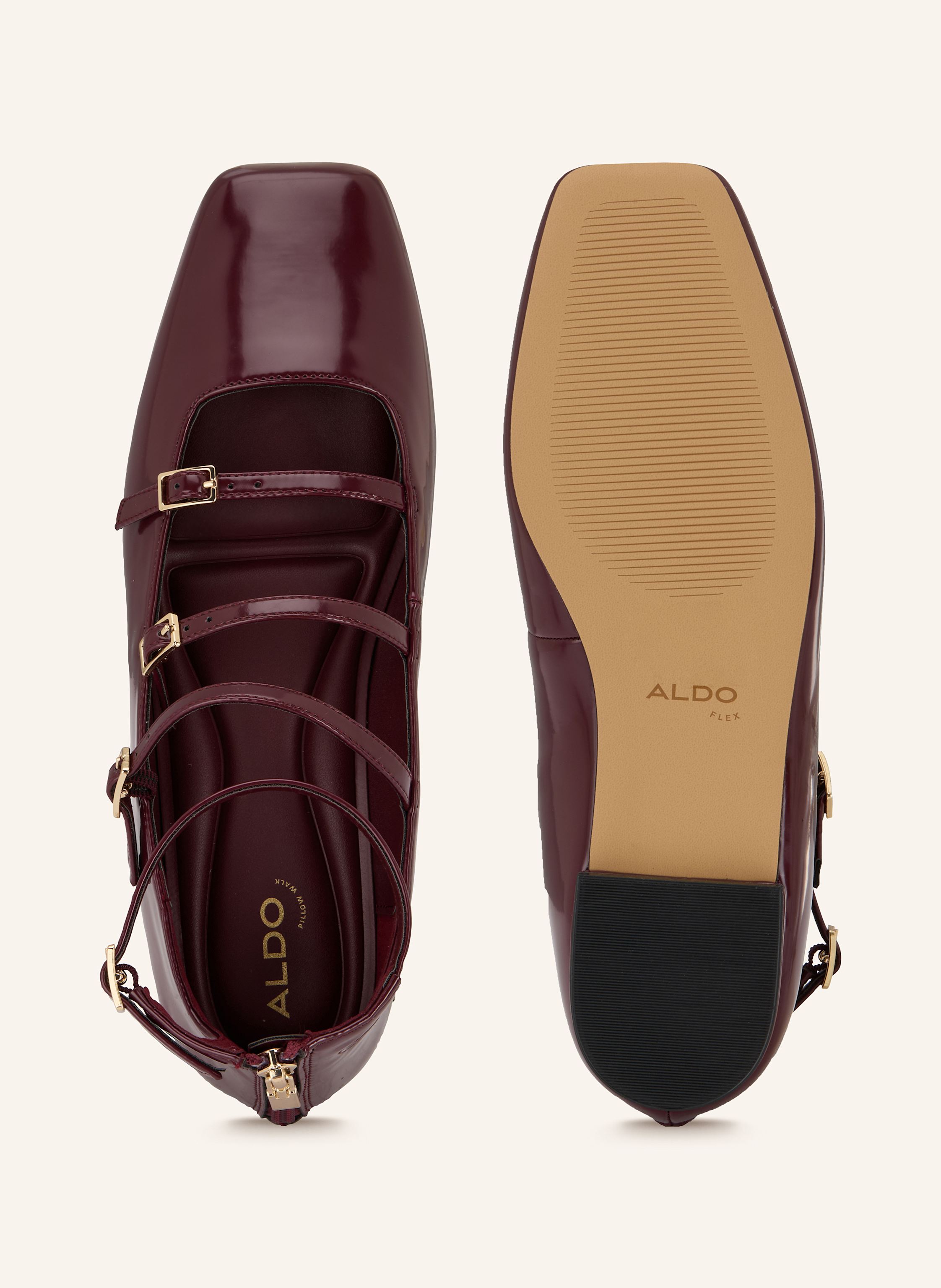 Thumbnail - Aldo Mary-Jane-Ballerinas Nelta I rot