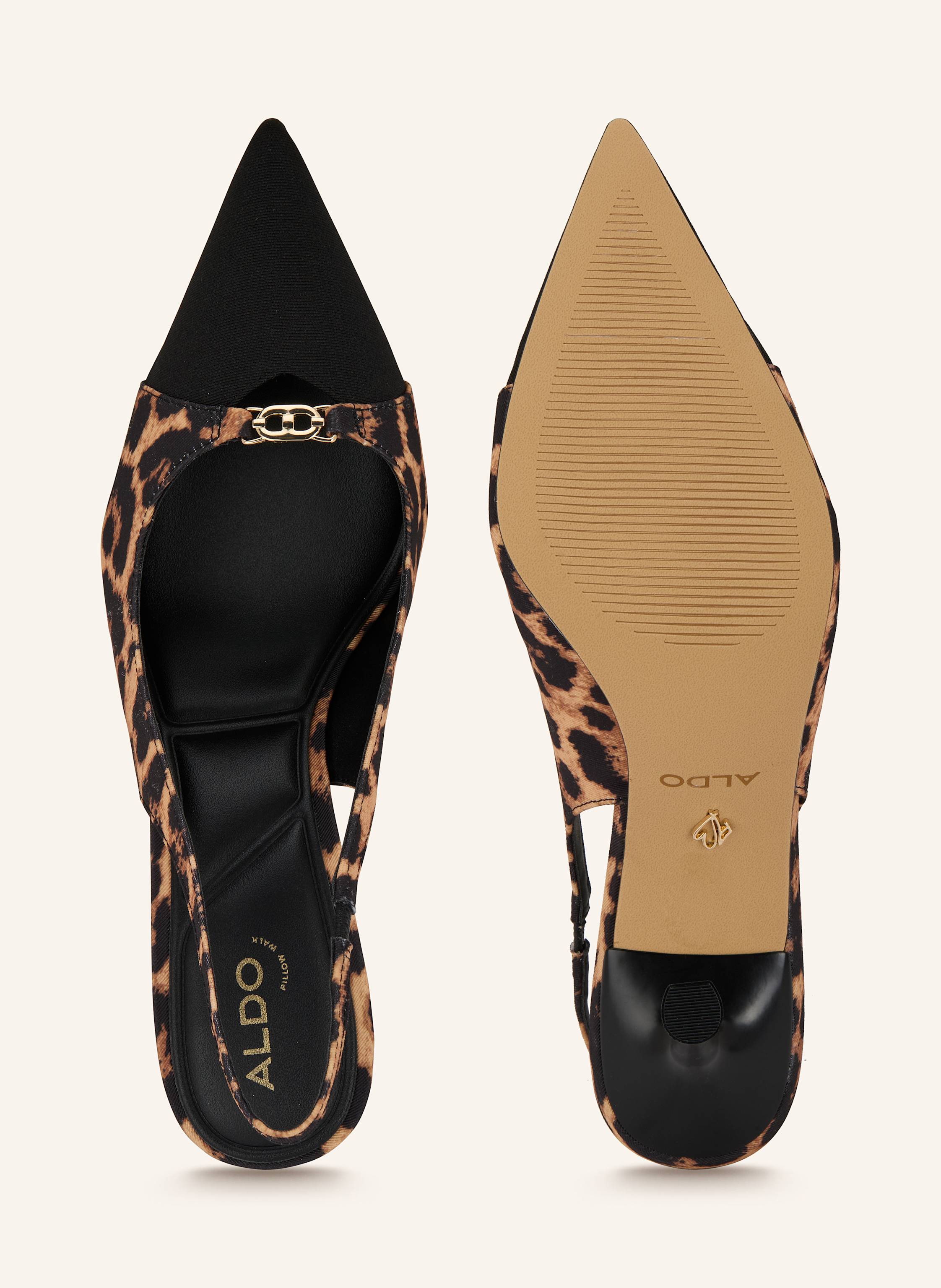 Thumbnail - Aldo Slingpumps Augustas beige