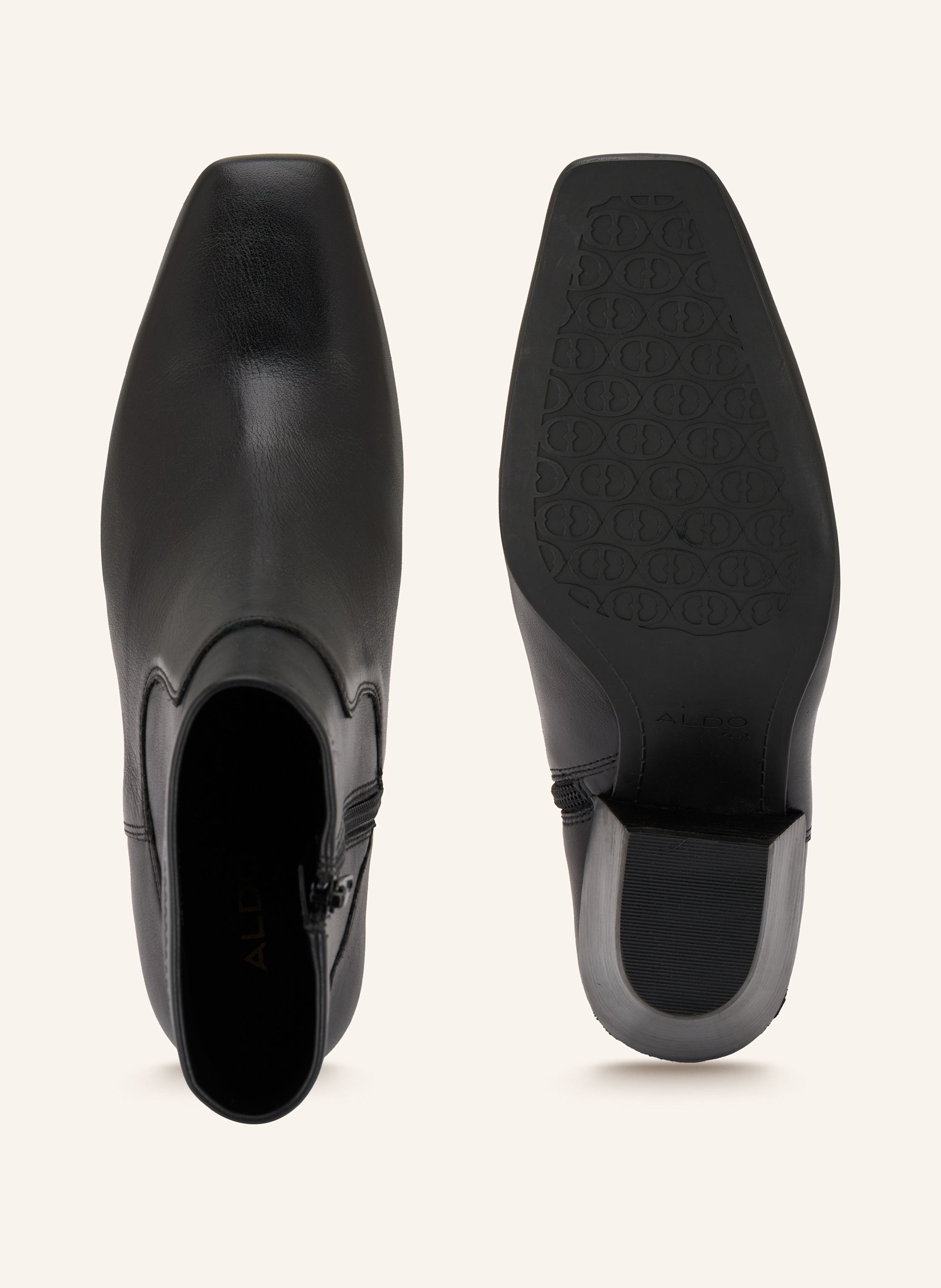 Thumbnail - Aldo Cowboy Boots Adwaodith schwarz