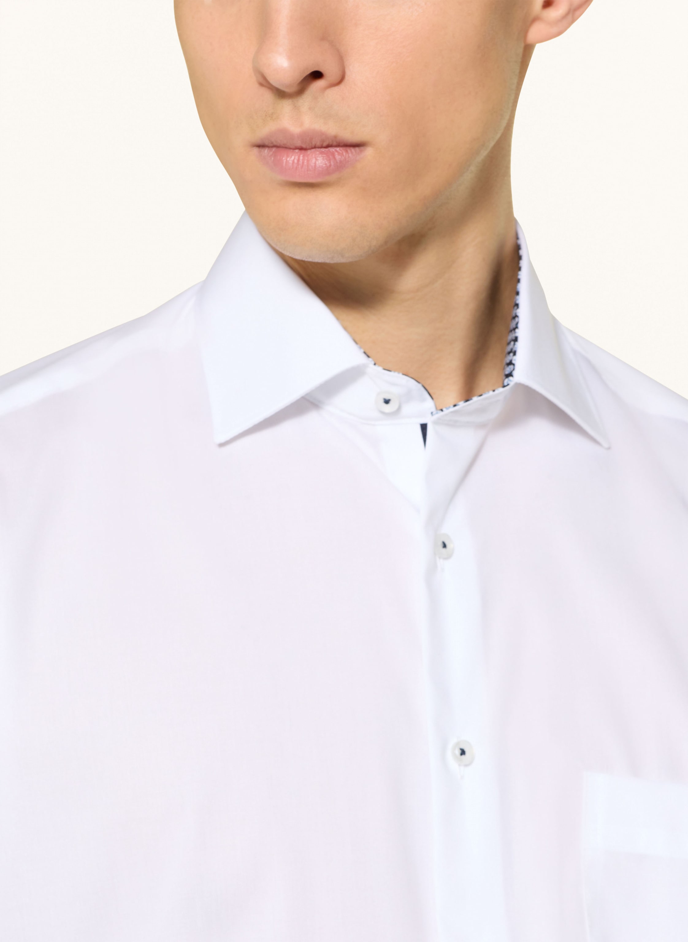 Thumbnail - Eterna Hemd Comfort Fit weiss