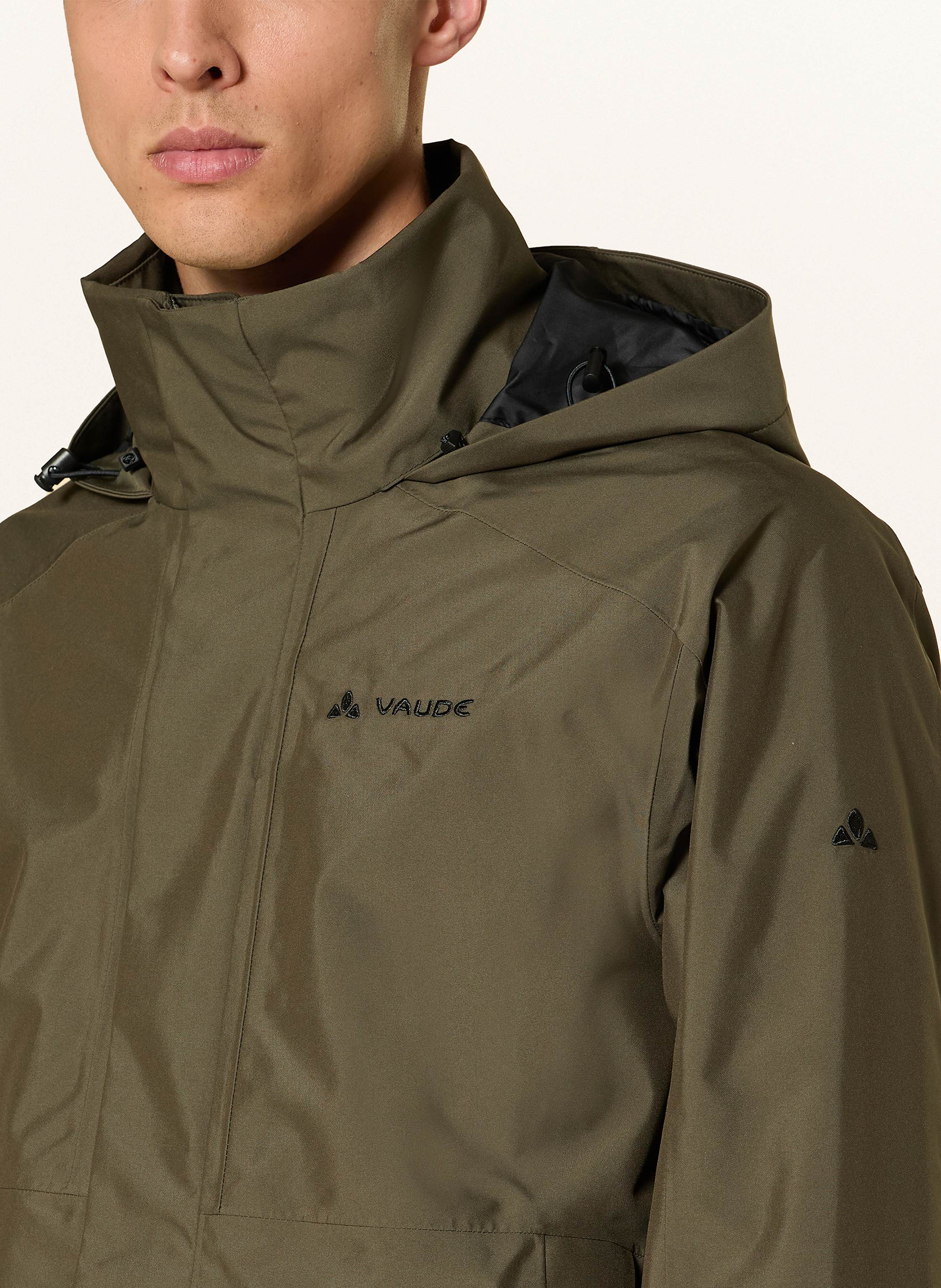 Thumbnail - Vaude 2-In-1-Jacke Idris gruen