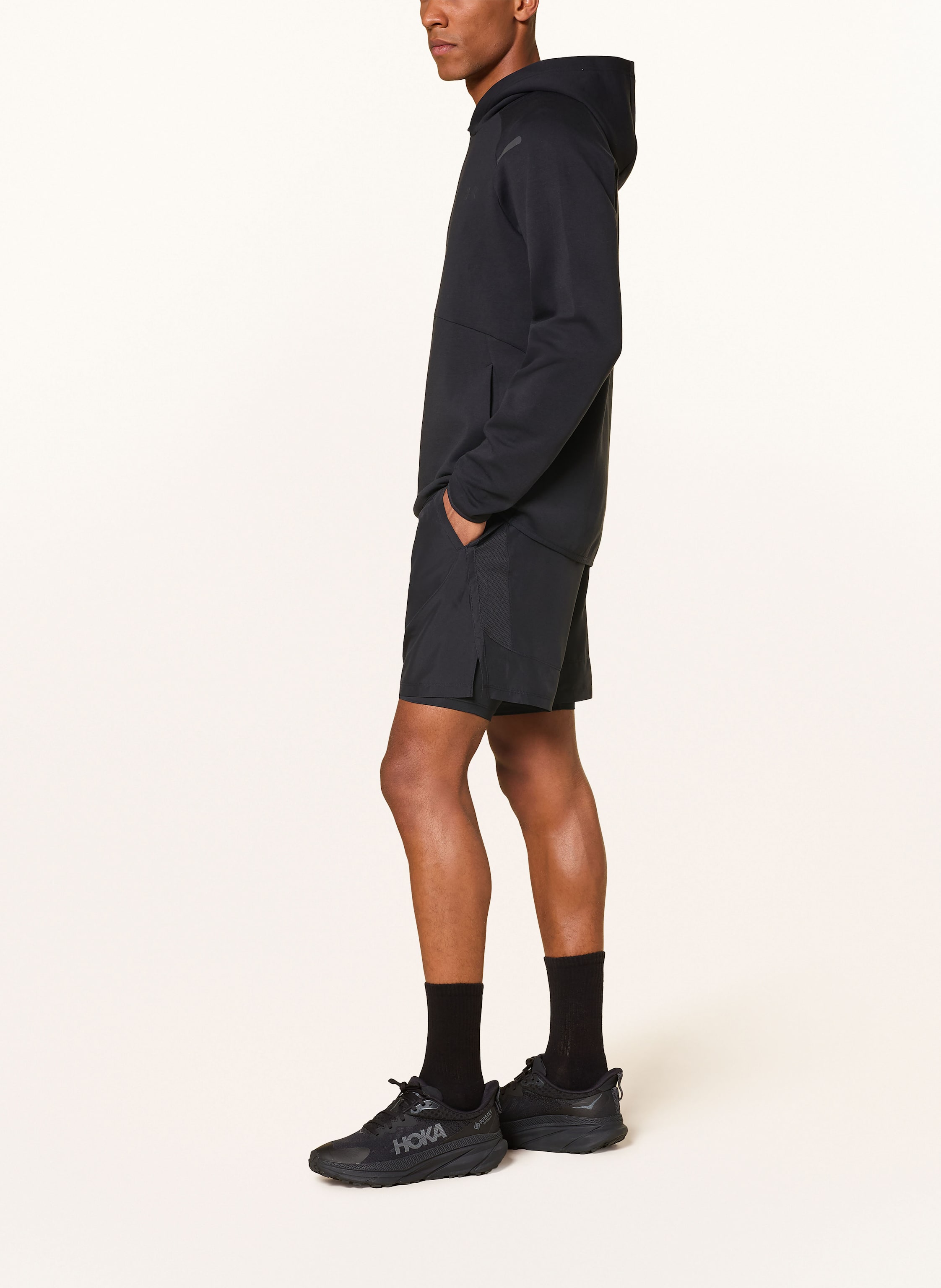 Thumbnail - Under Armour 2-In-1-Laufshorts Launch schwarz